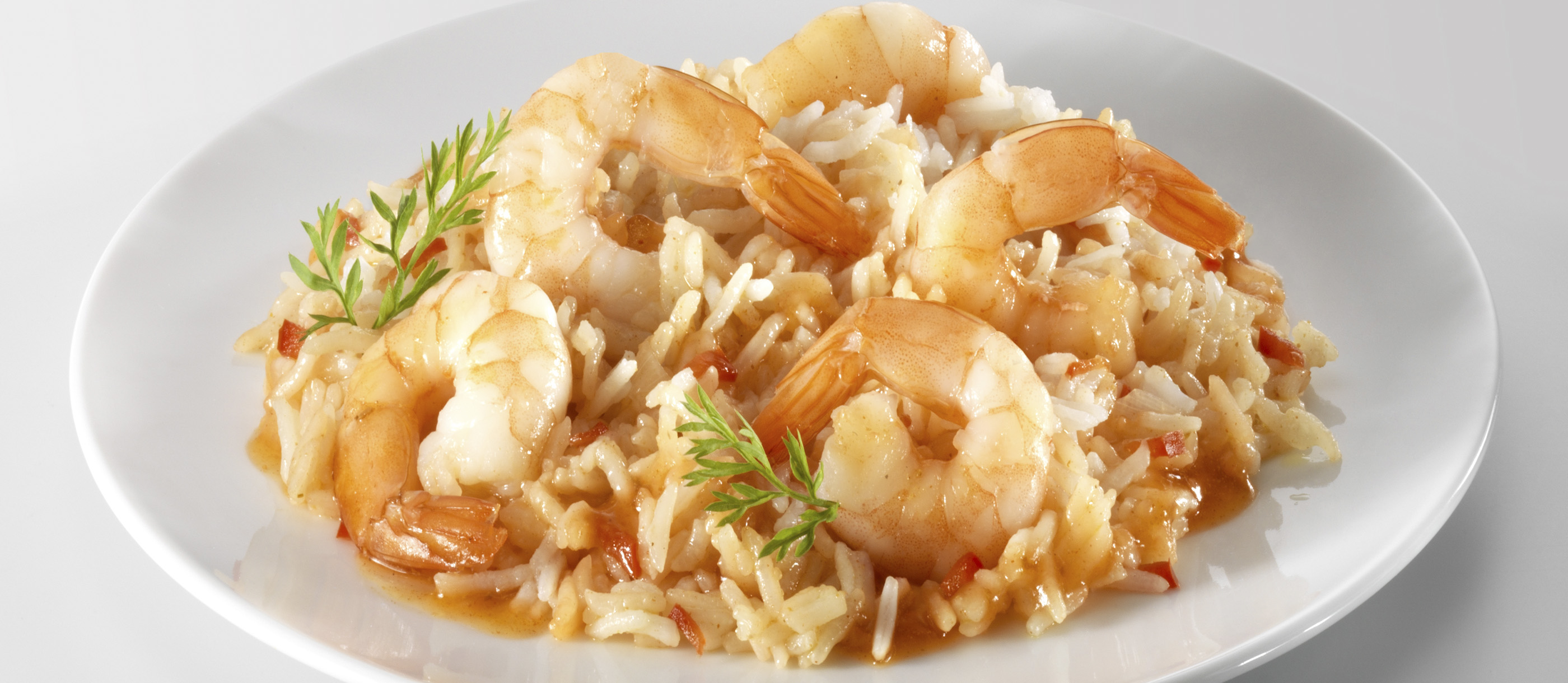 Arroz Con Camarones Tico