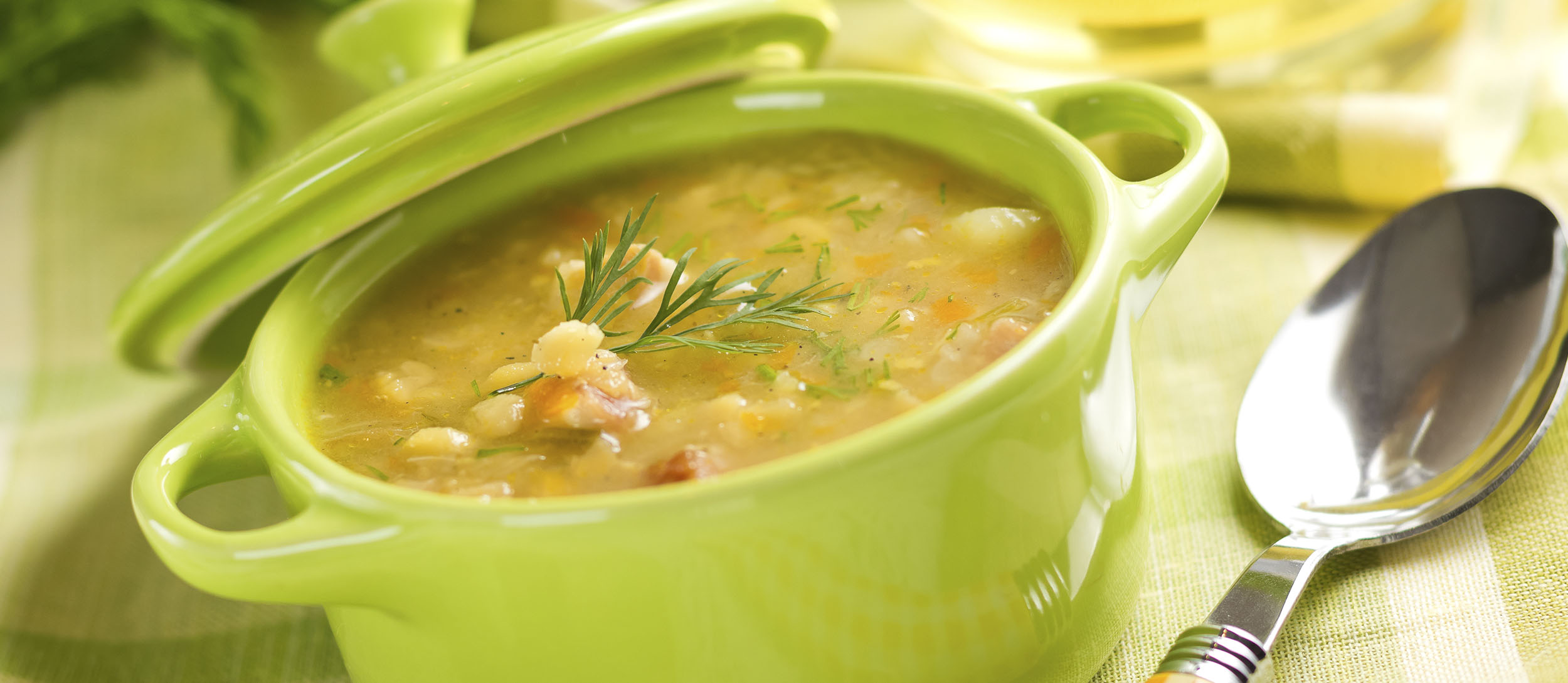 Hernekeitto | Traditional Vegetable Soup From Finland, Northern Europe