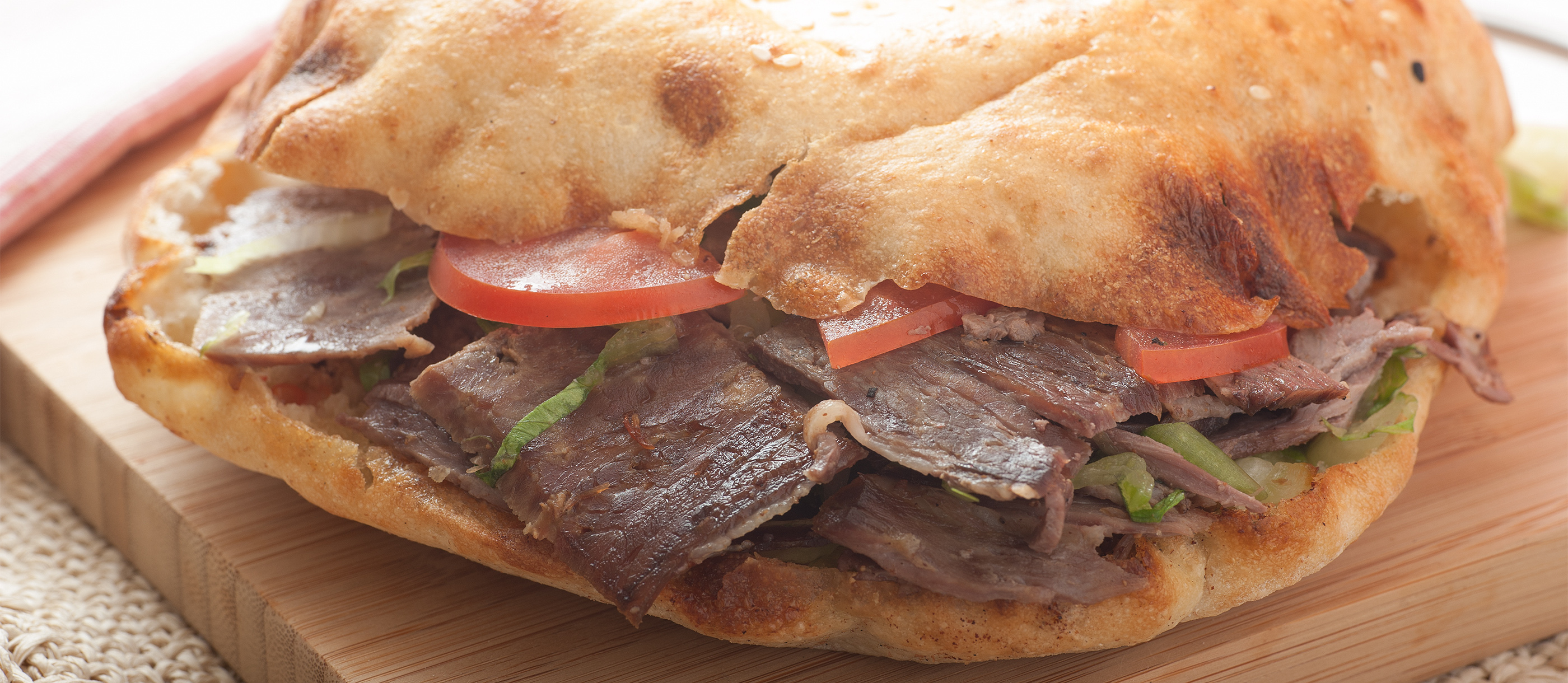 Turkish Pita Bread Gobit - Turkish Food Travel