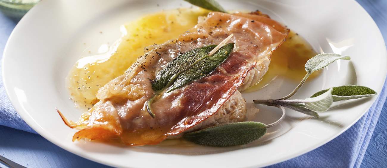 Saltimbocca Alla Romana | Traditional Veal Dish From Rome, Italy | TasteAtlas