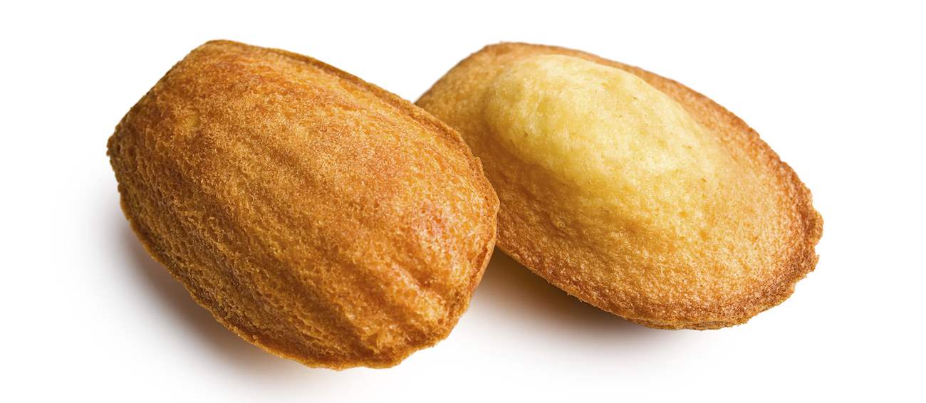 Madeleine cookies