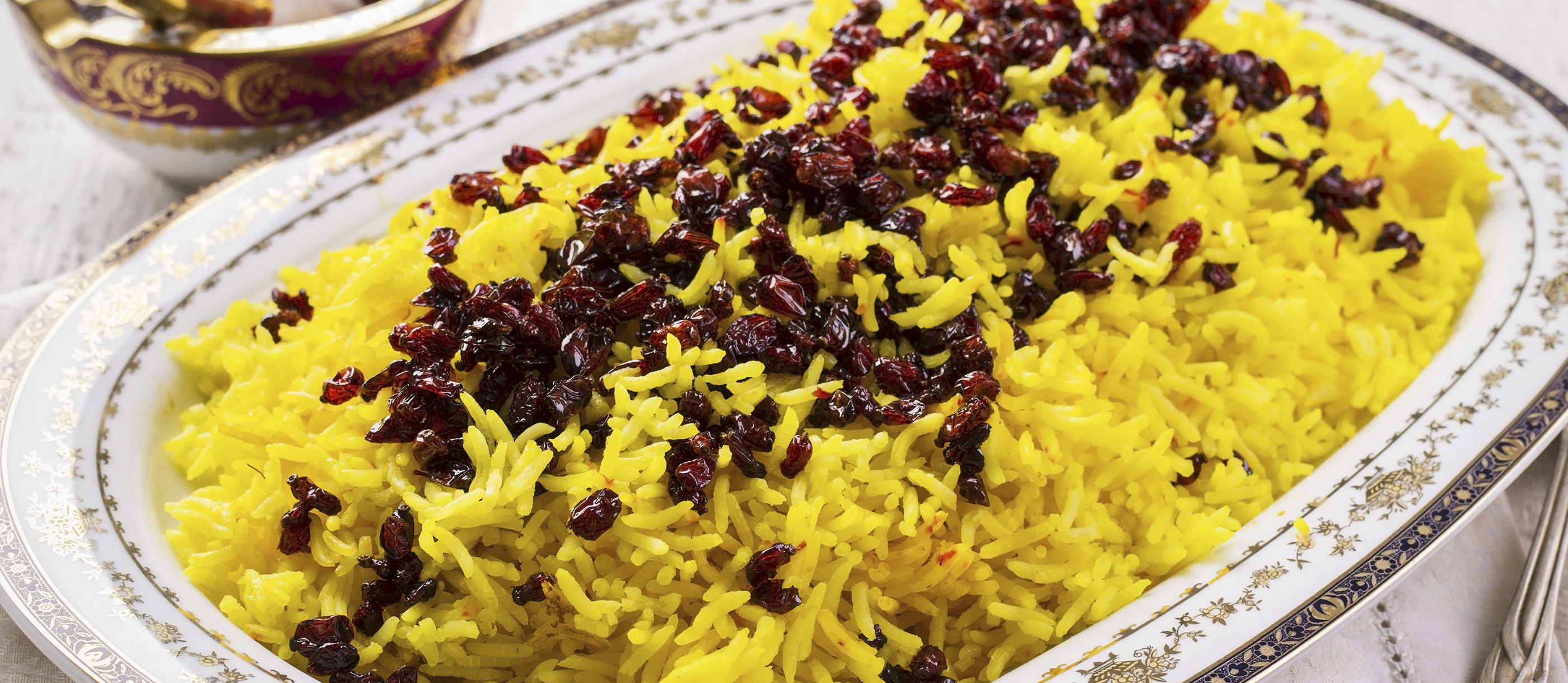 Kateh Persian Rice with Tahdig – BeatsEats – Persian Girl