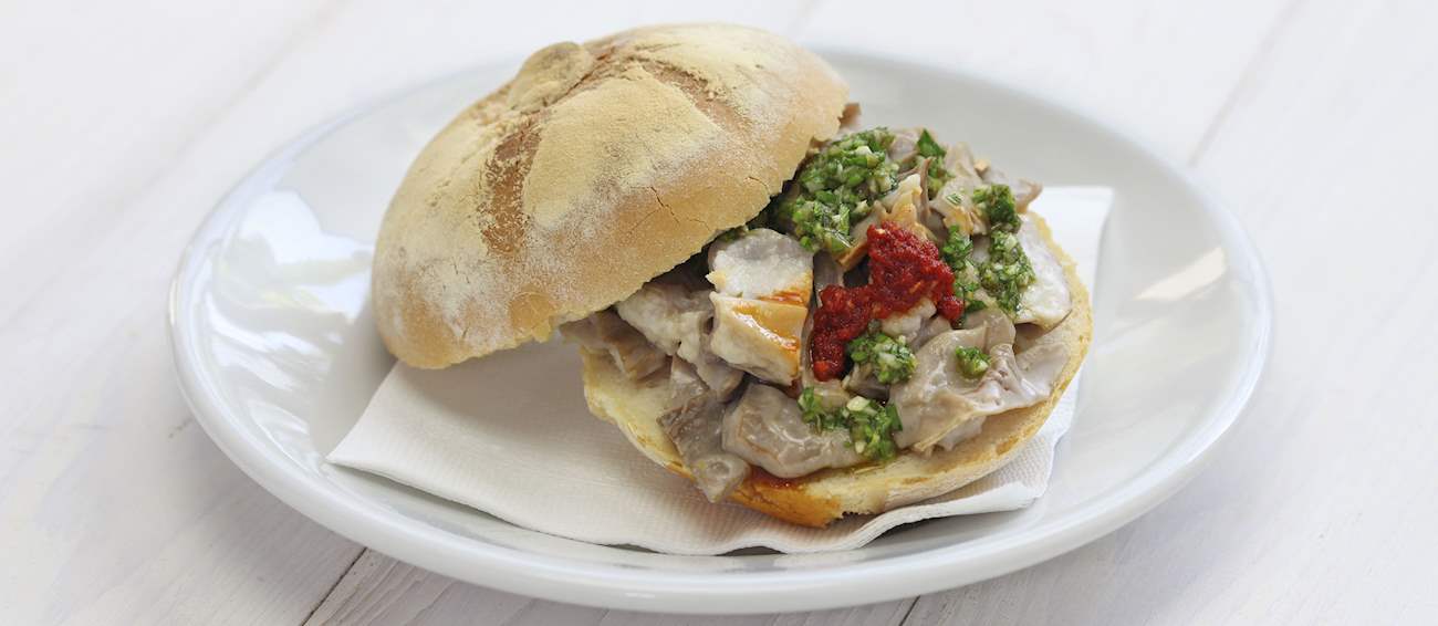 Lampredotto | Traditional Sandwich From Florence, Italy | TasteAtlas