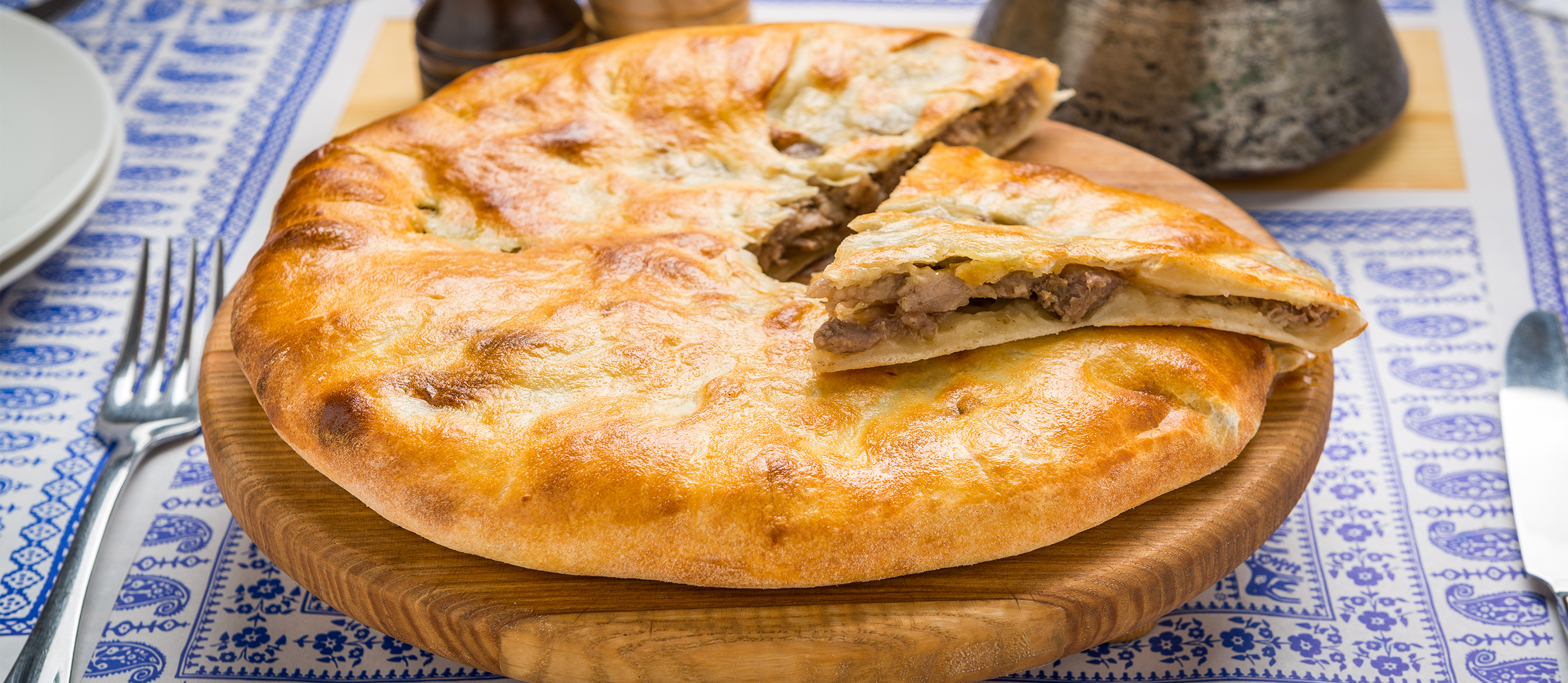 Kubdari | Traditional Savory Pie From Samegrelo-Upper Svaneti, Georgia