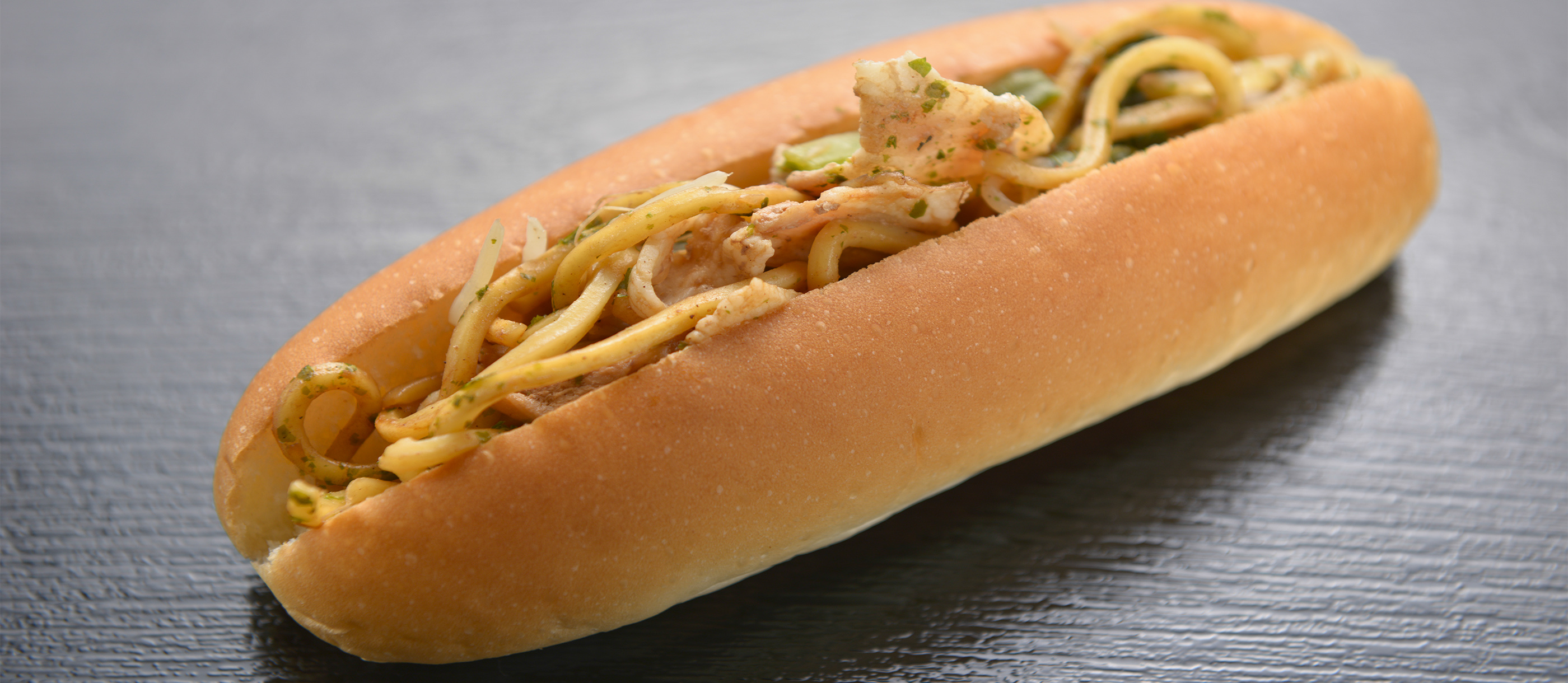 Yakisoba Pan Traditional Sandwich From Japan