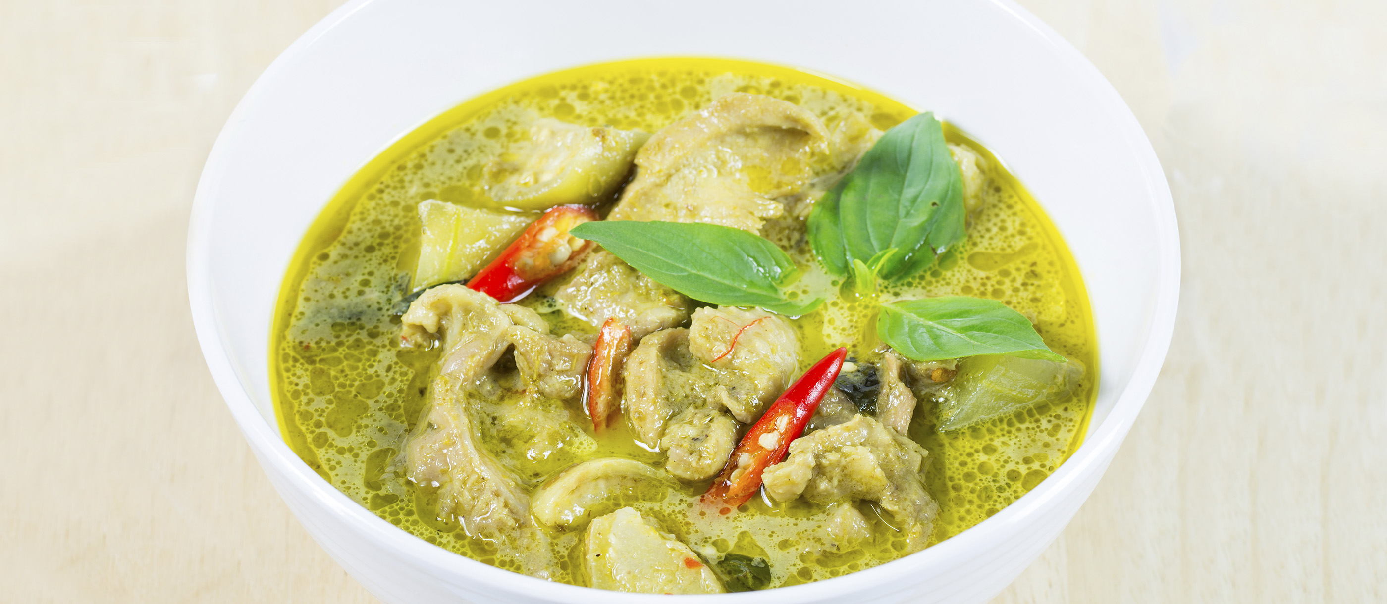 Curry vert thaïlandais Andaman Bay Bio