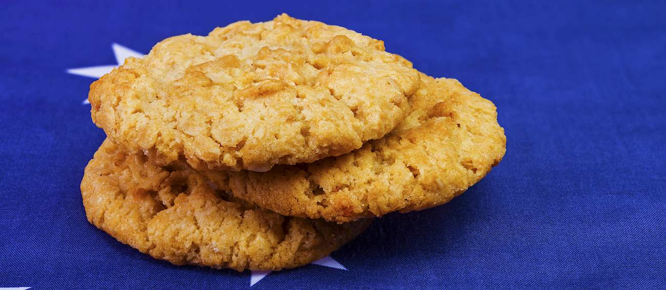 Anzac Biscuits | Traditional Cookie From Australia | TasteAtlas