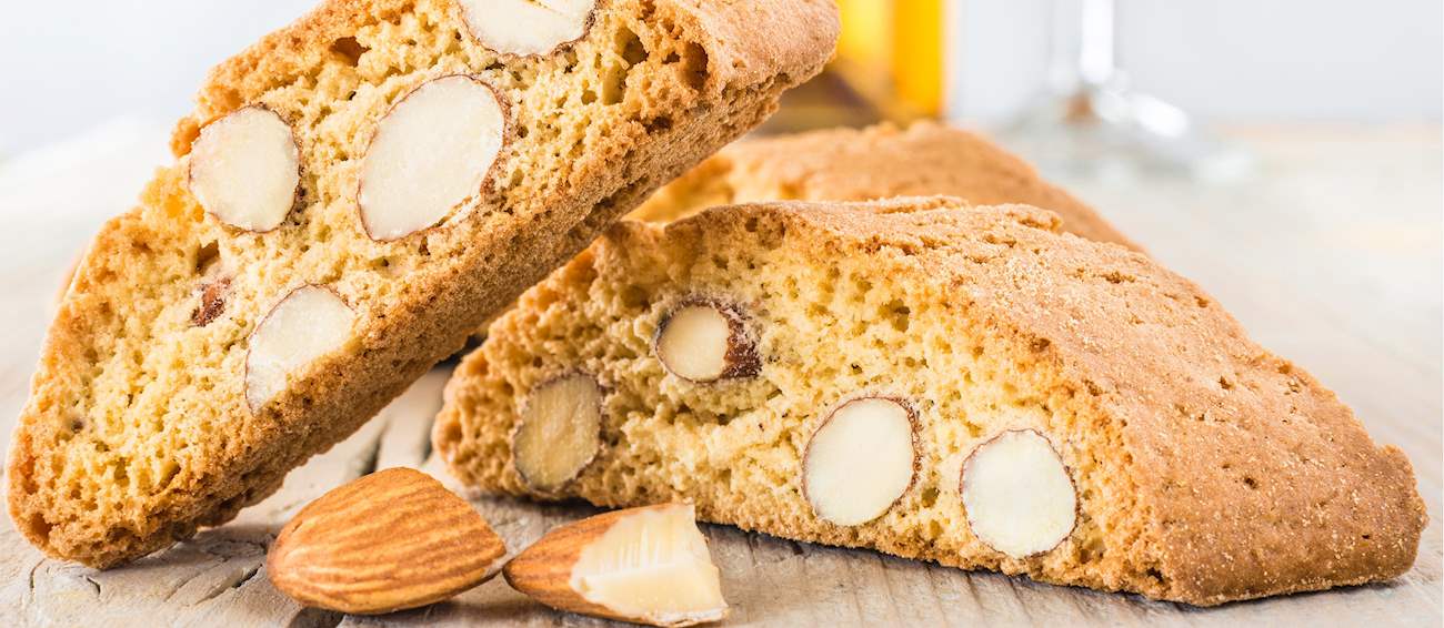 Cantuccini Toscani | Traditional Cookie From Tuscany, Italy | TasteAtlas