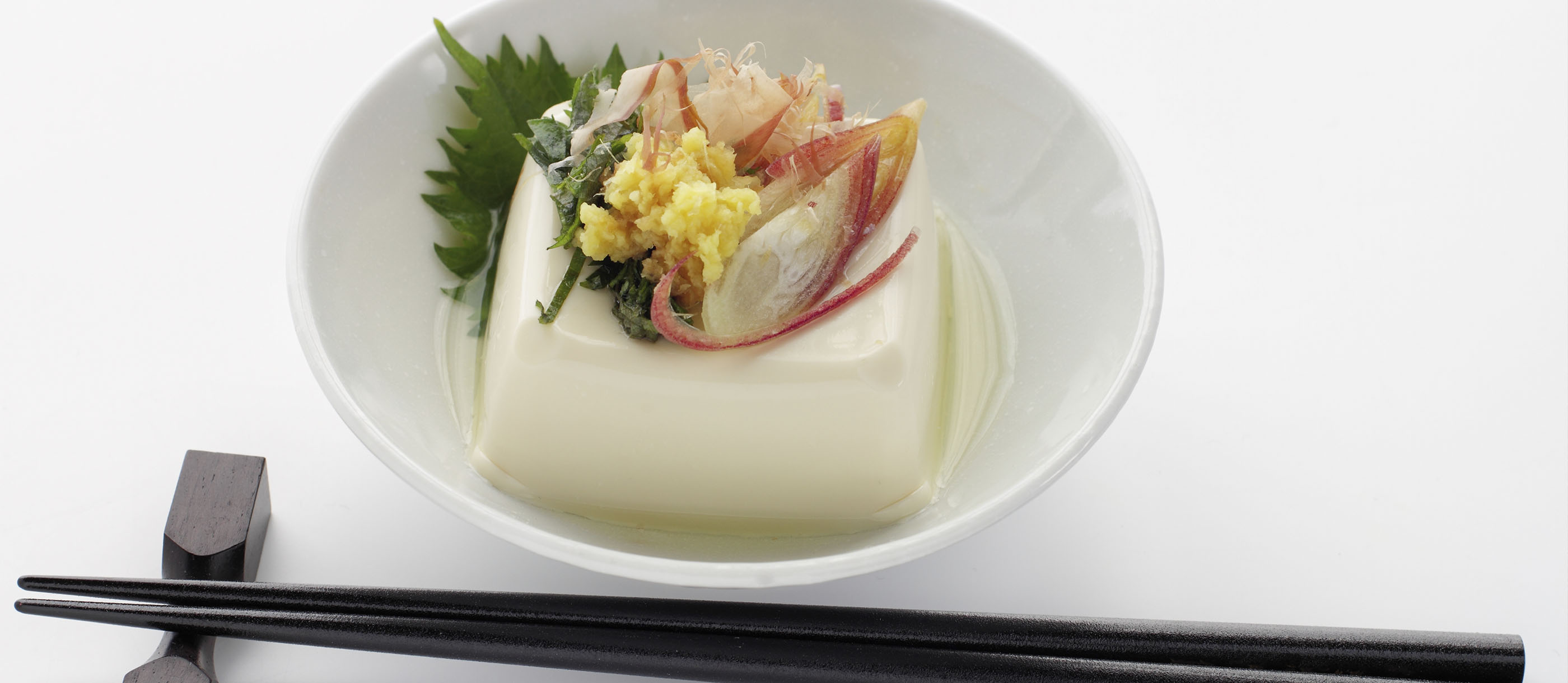 Hiyayakko Traditional Side Dish From Japan