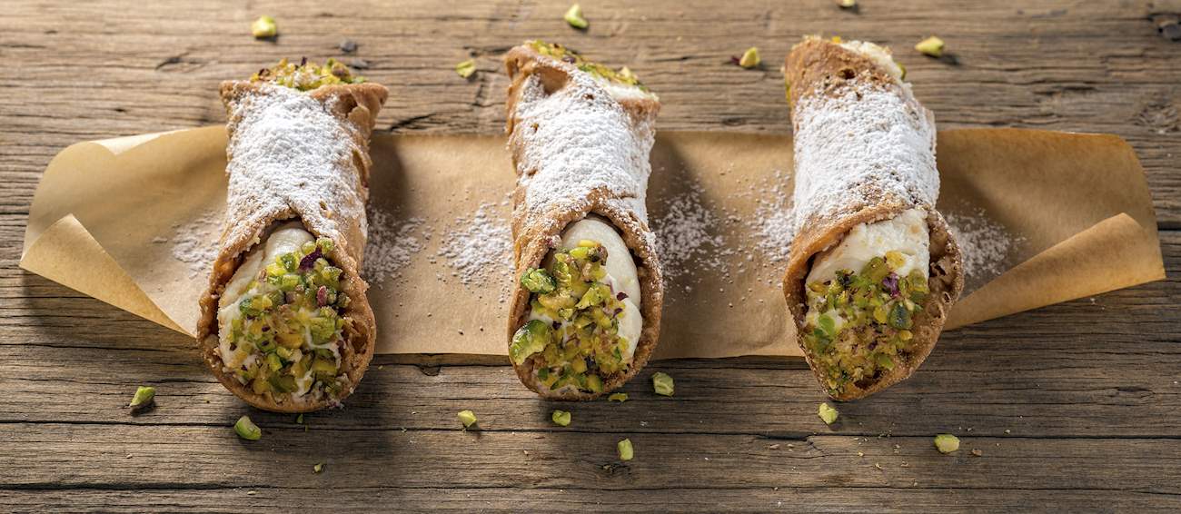 Cannoli | Traditional Sweet Pastry From Sicily, Italy | TasteAtlas