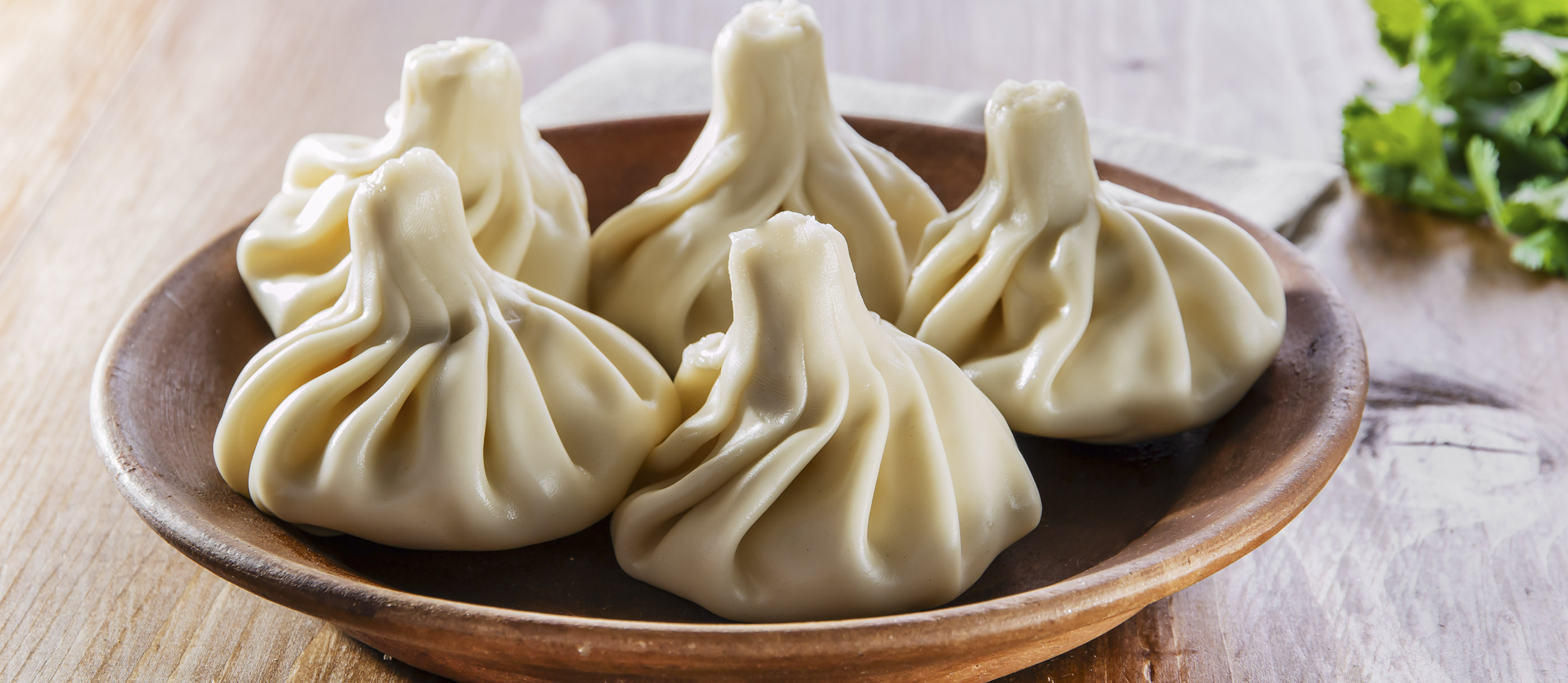 Khinkali Pork and Beef Soup Dumplings Recipe 