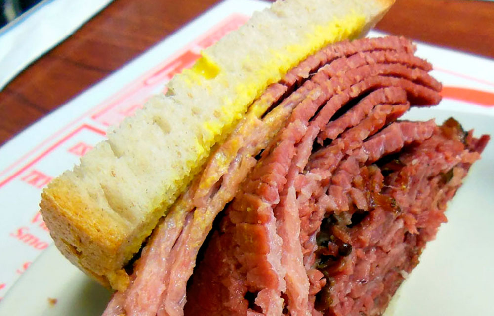 Montreal Smoked Meat Recipe