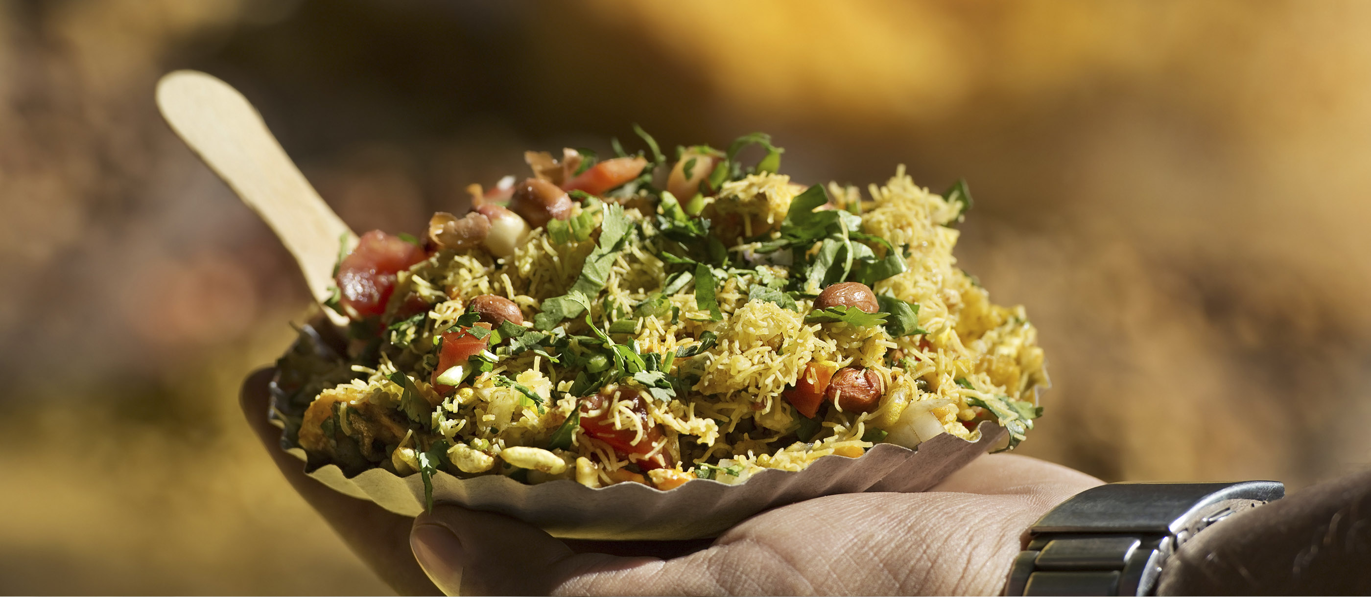 Bhelpuri | Traditional Street Food From Mumbai, India