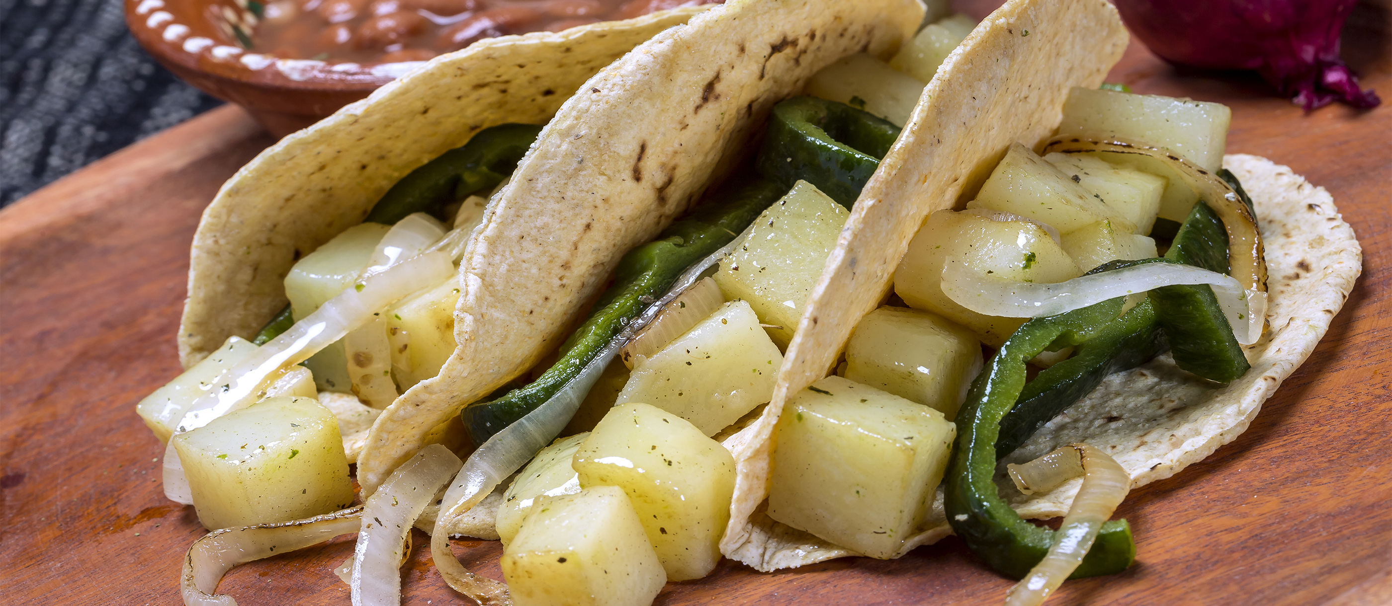 Tacos de Papa | Traditional Street Food From Mexico