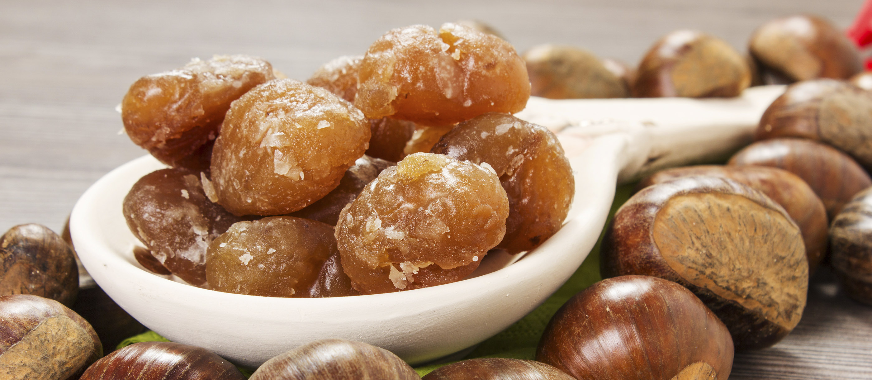 Marron glacé, or candied chestnuts are back! - The Frenchman's Corner