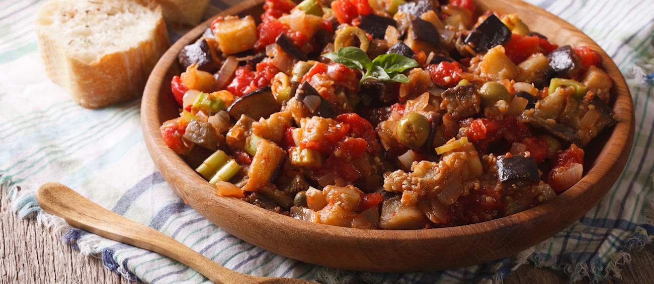 Caponata | Traditional Vegetable Dish From Sicily, Italy | TasteAtlas