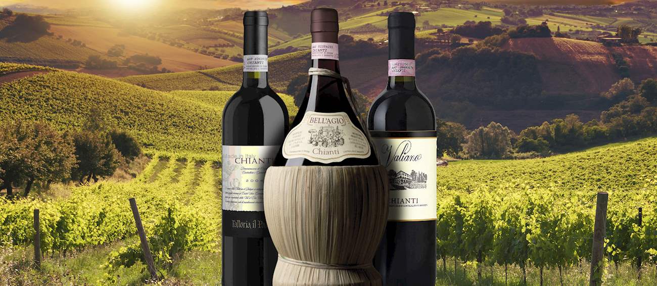 Chianti | Local Wine Appellation From Tuscany, Italy | TasteAtlas