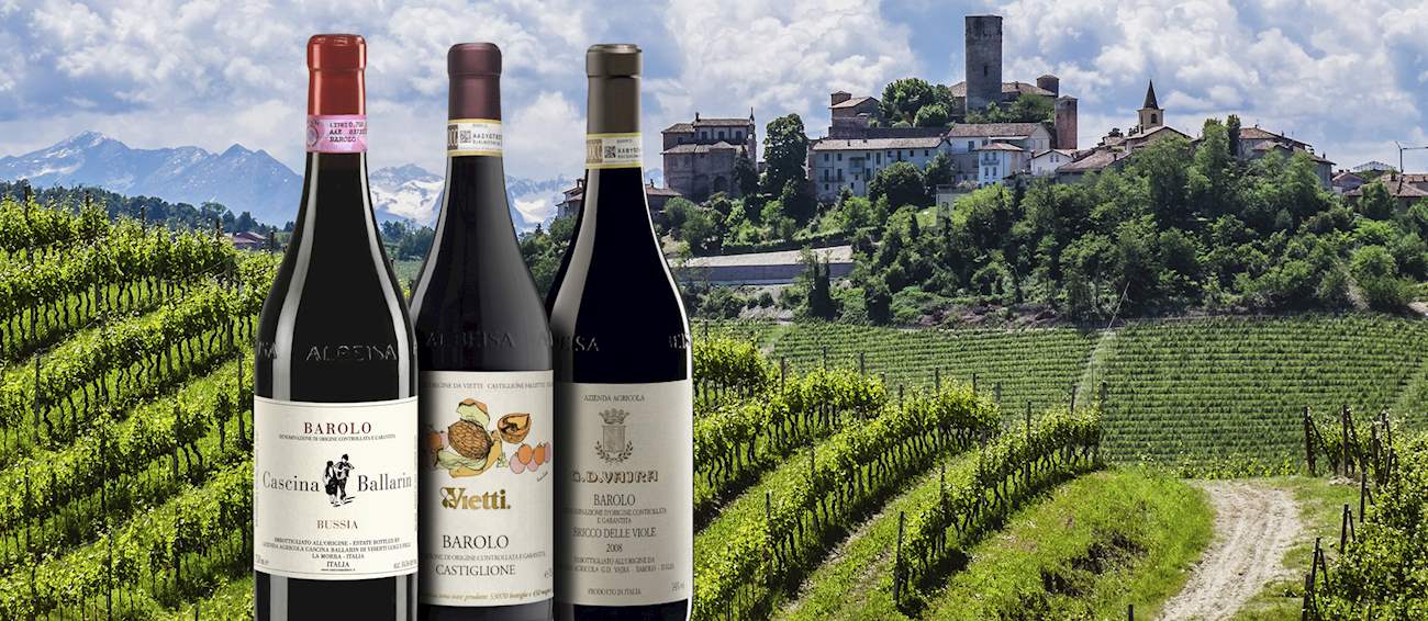 Barolo | Local Wine Appellation From Province of Cuneo, Italy | TasteAtlas