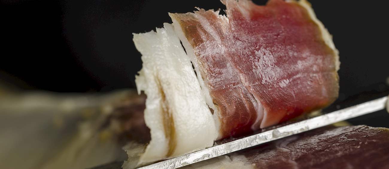 Vallée D’Aoste Jambon de Bosses | Local Dry-cured Ham From Saint-Rhémy-en-Bosses, Italy | TasteAtlas