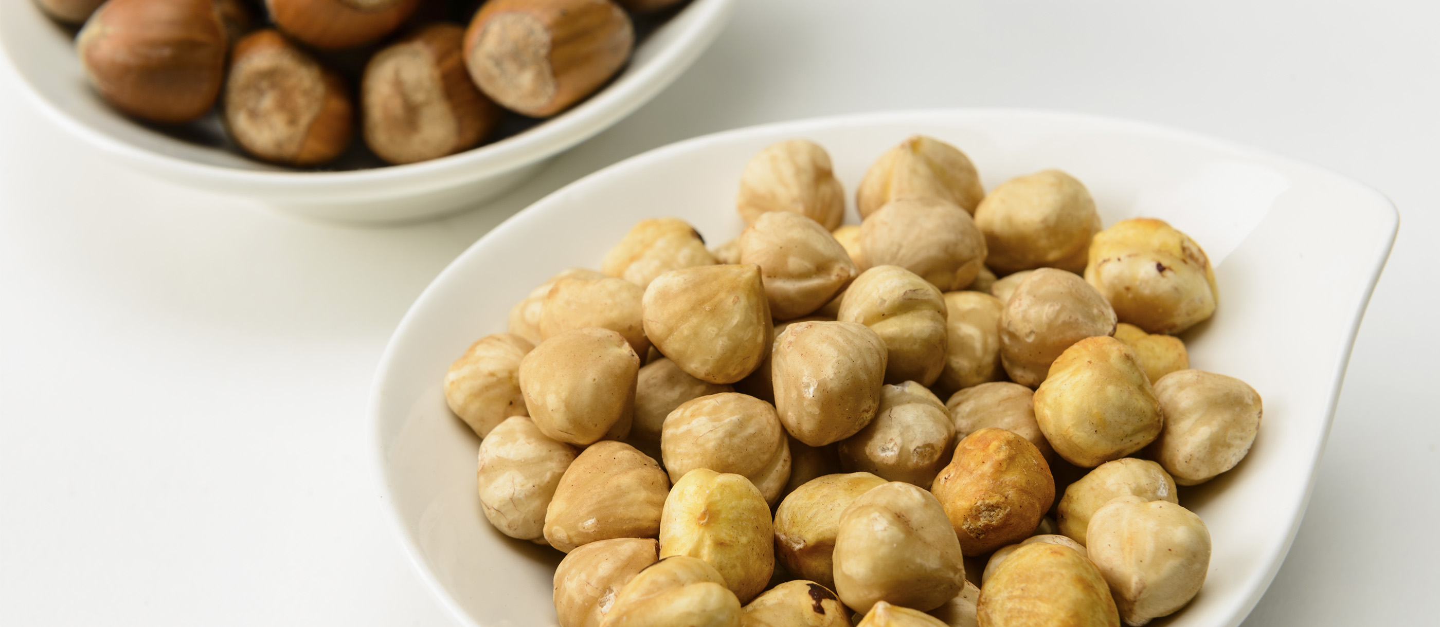 Italian toasted shelled hazelnuts