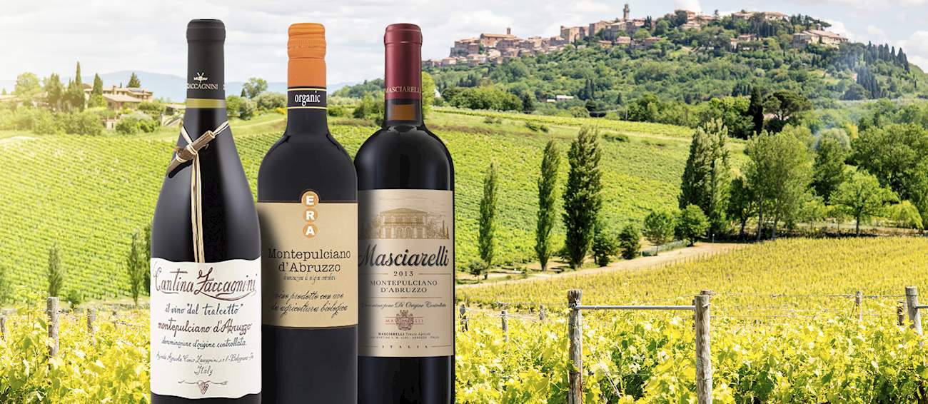 Montepulciano D'Abruzzo | Local Wine Appellation From Abruzzo, Italy | TasteAtlas