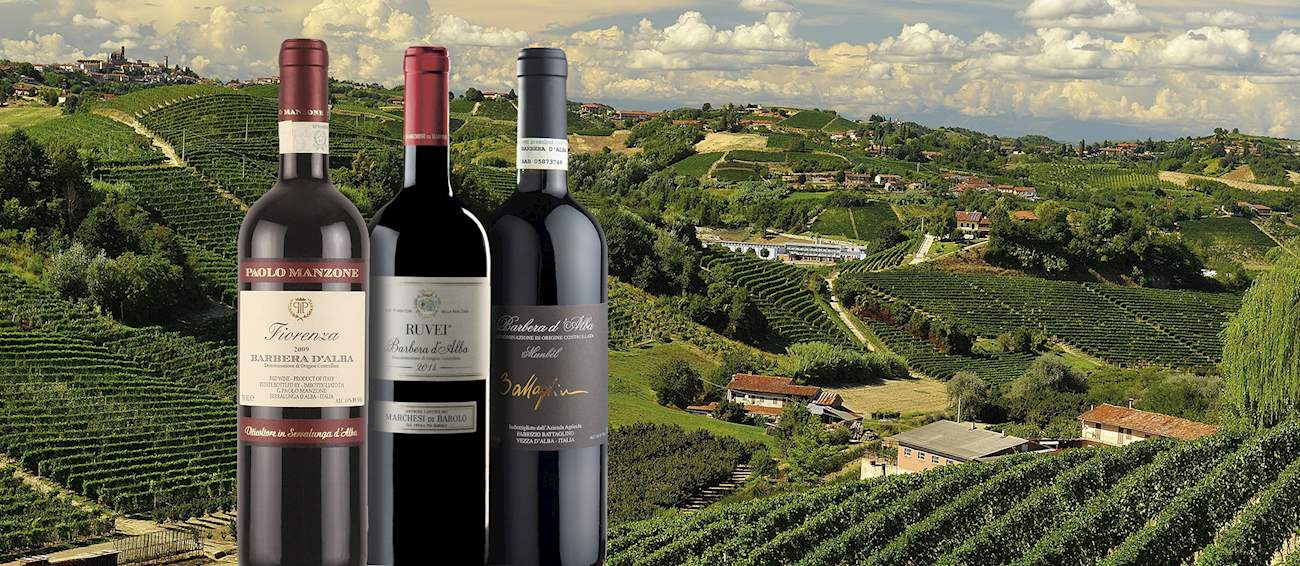 Barbera D'Asti | Local Wine Appellation From Piedmont, Italy | TasteAtlas