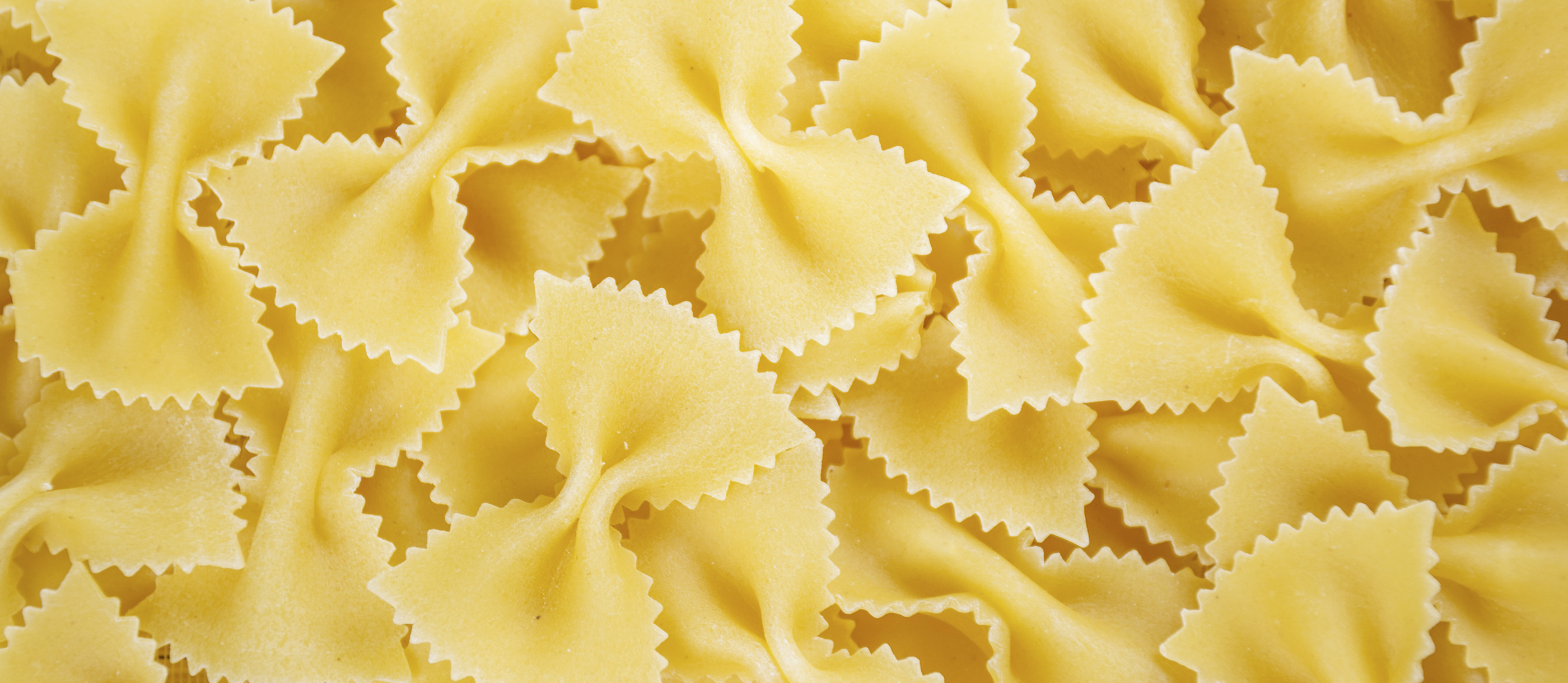 Farfalle  Local Pasta Variety From Lombardy, Italy