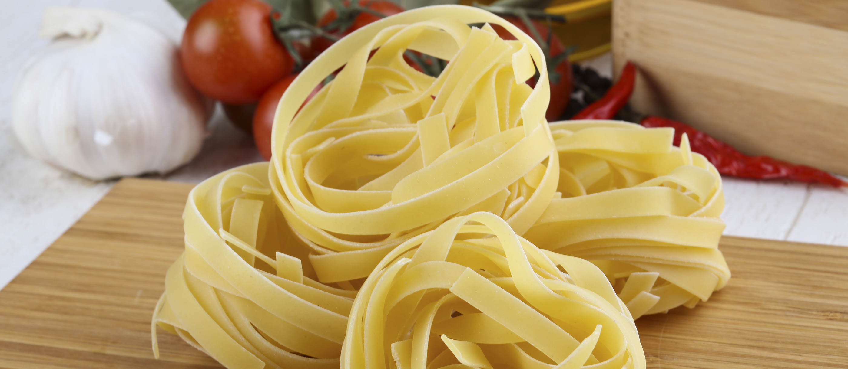 Close-up of palatinate pasta in shape of … – License image – 10280227 ❘  Image Professionals