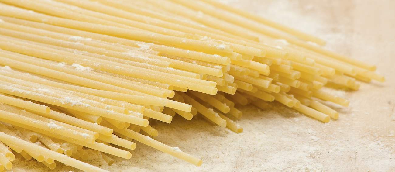 Spaghetti | Local Pasta Variety From Sicily, Italy | TasteAtlas