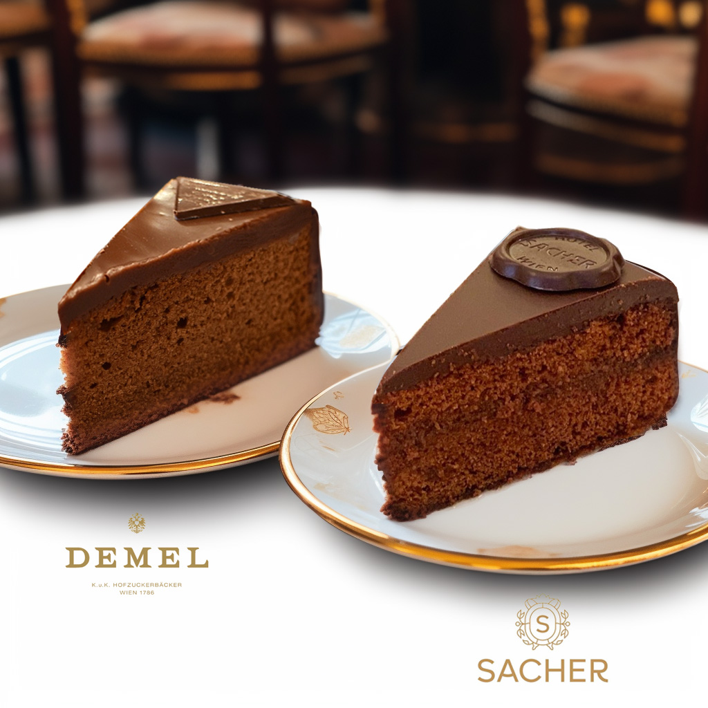 Austrian Cake Sacher torte | IS CAFE SACHER PRICE WORTH IT? | Vienna 4K -  YouTube