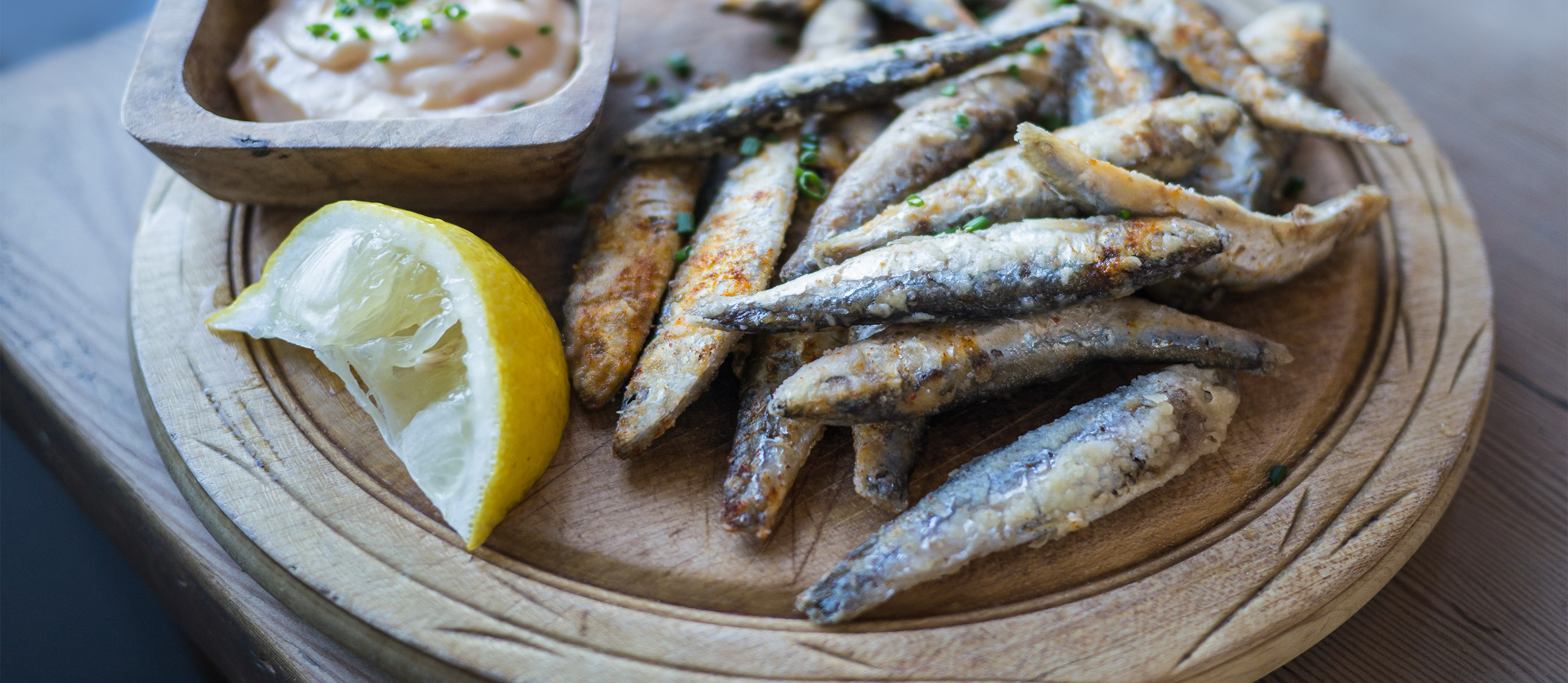 Marides Tiganites | Traditional Saltwater Fish Dish From Greece,  Southeastern Europe