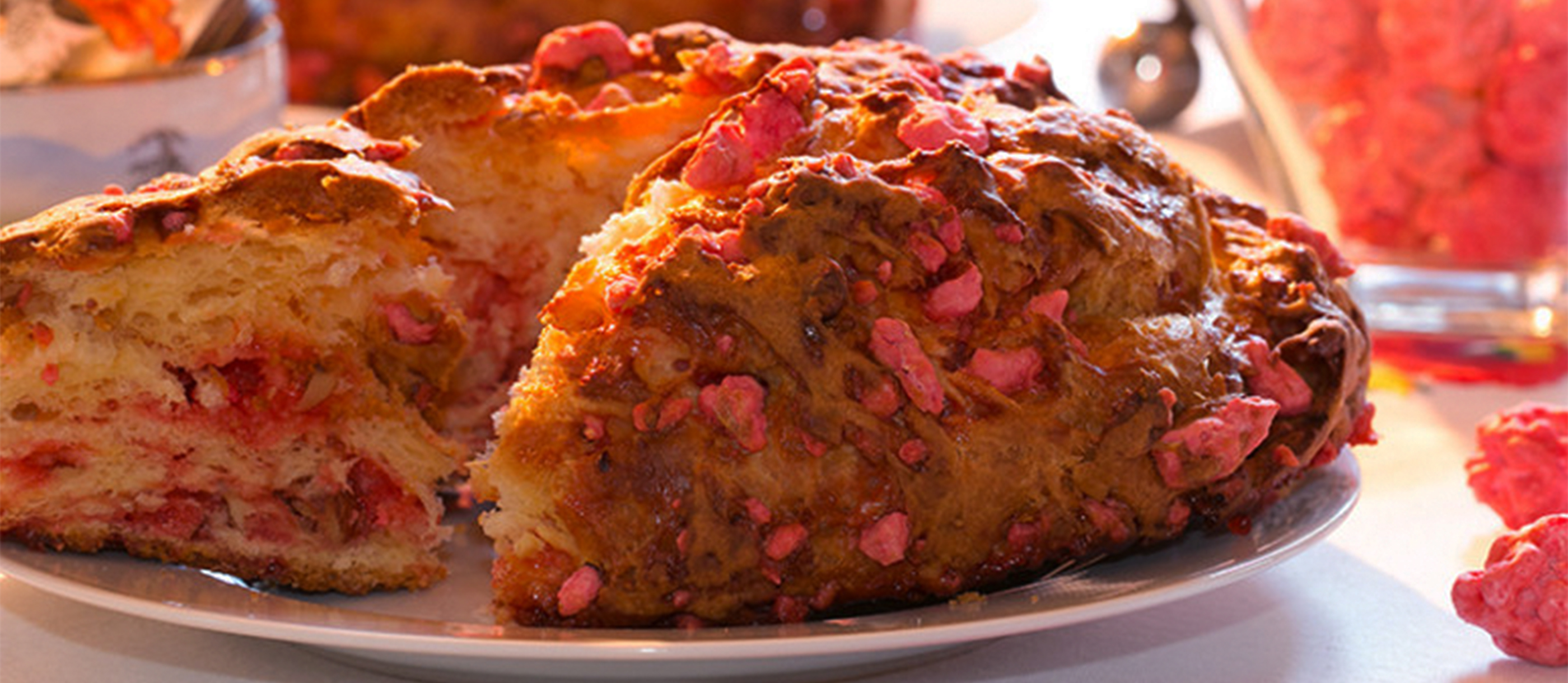 Brioche Saint Genix Traditional Sweet Bread From Saint Genix Sur Guiers France