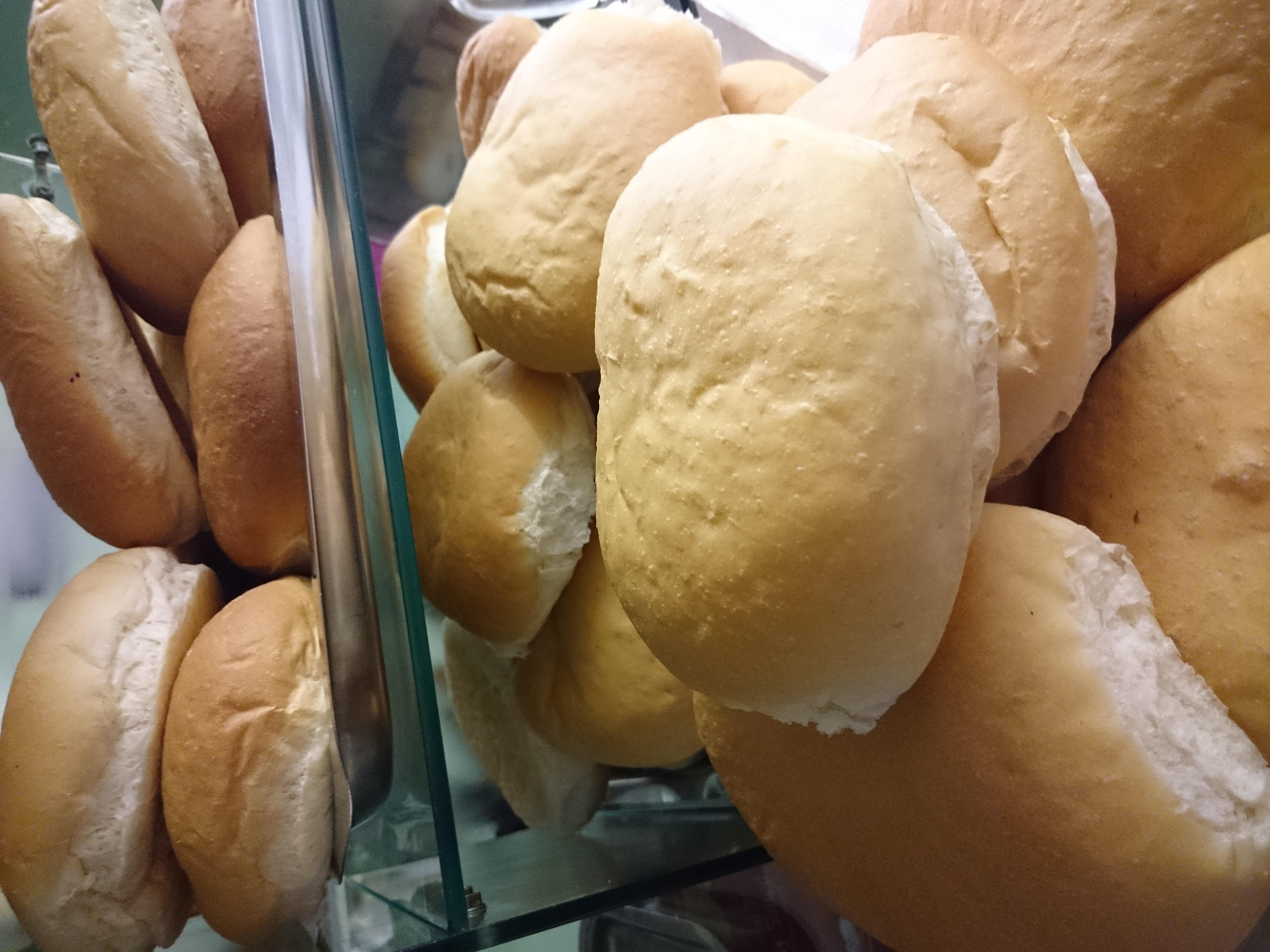 Barm cakes or oven bottoms. Call them what you like, we will know what you  mean. Freshly made daily - Picture of The Family Bakery, Thornton Cleveleys  - Tripadvisor