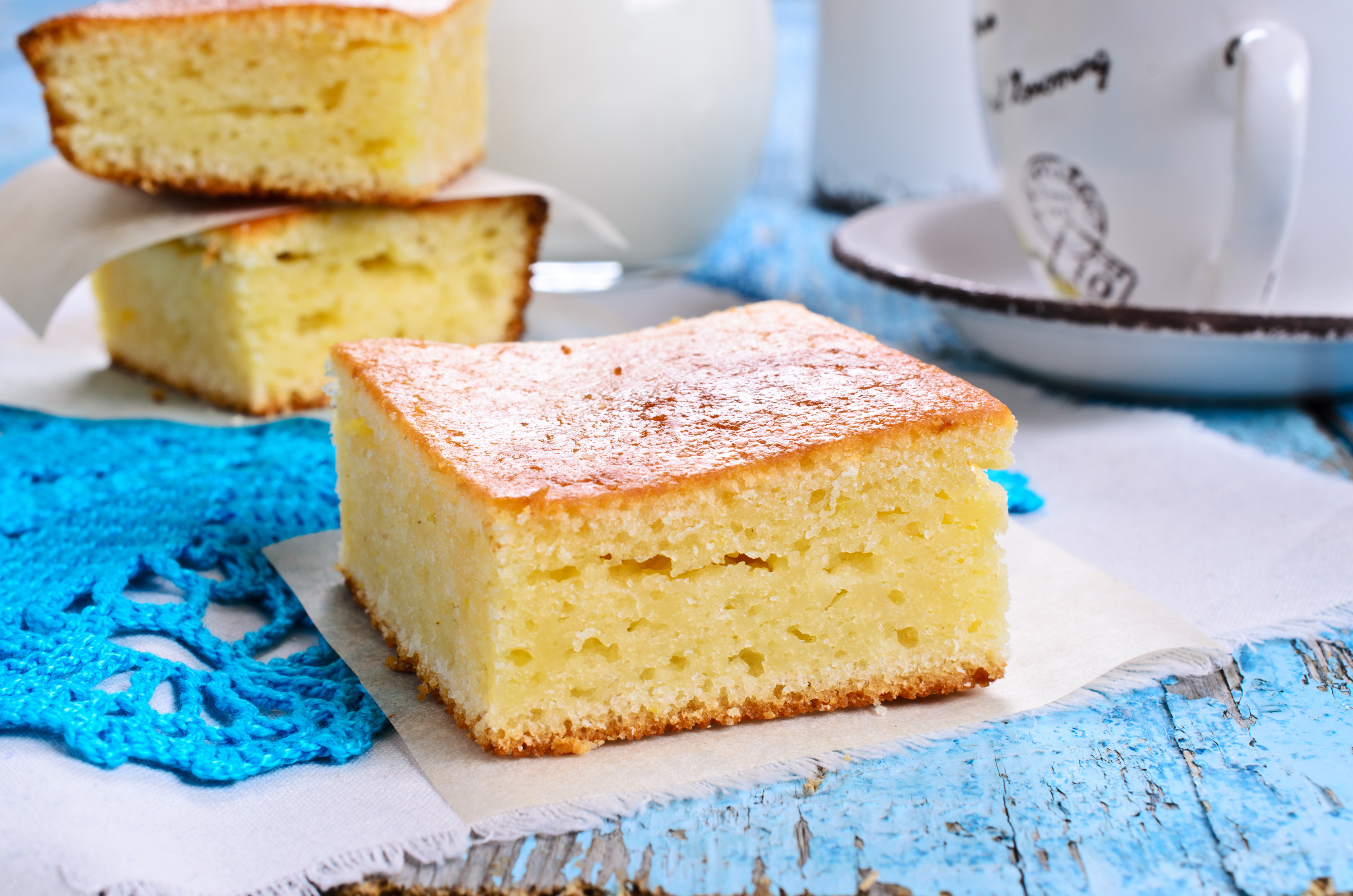 Tarta de Santiago Recipe - Spanish Almond Cake | FitttZee