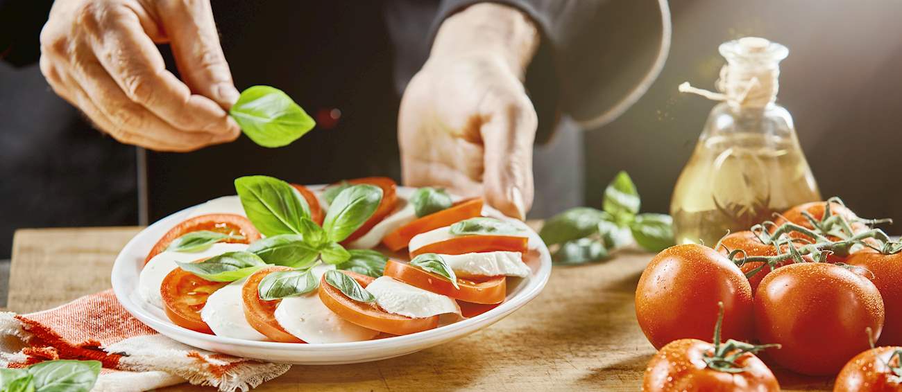 Caprese Salad | Traditional Salad From Capri Island, Italy | TasteAtlas