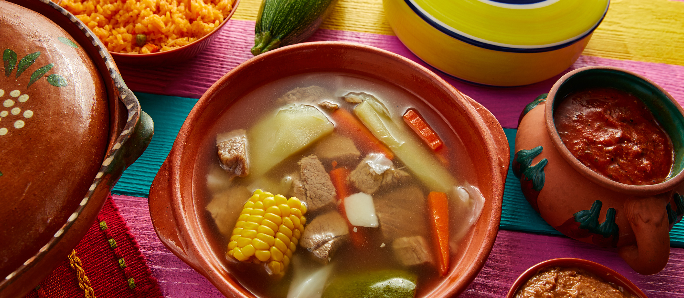 Caldo de Res Estilo Mexicano - Hispanic Heritage Microsite (ES)