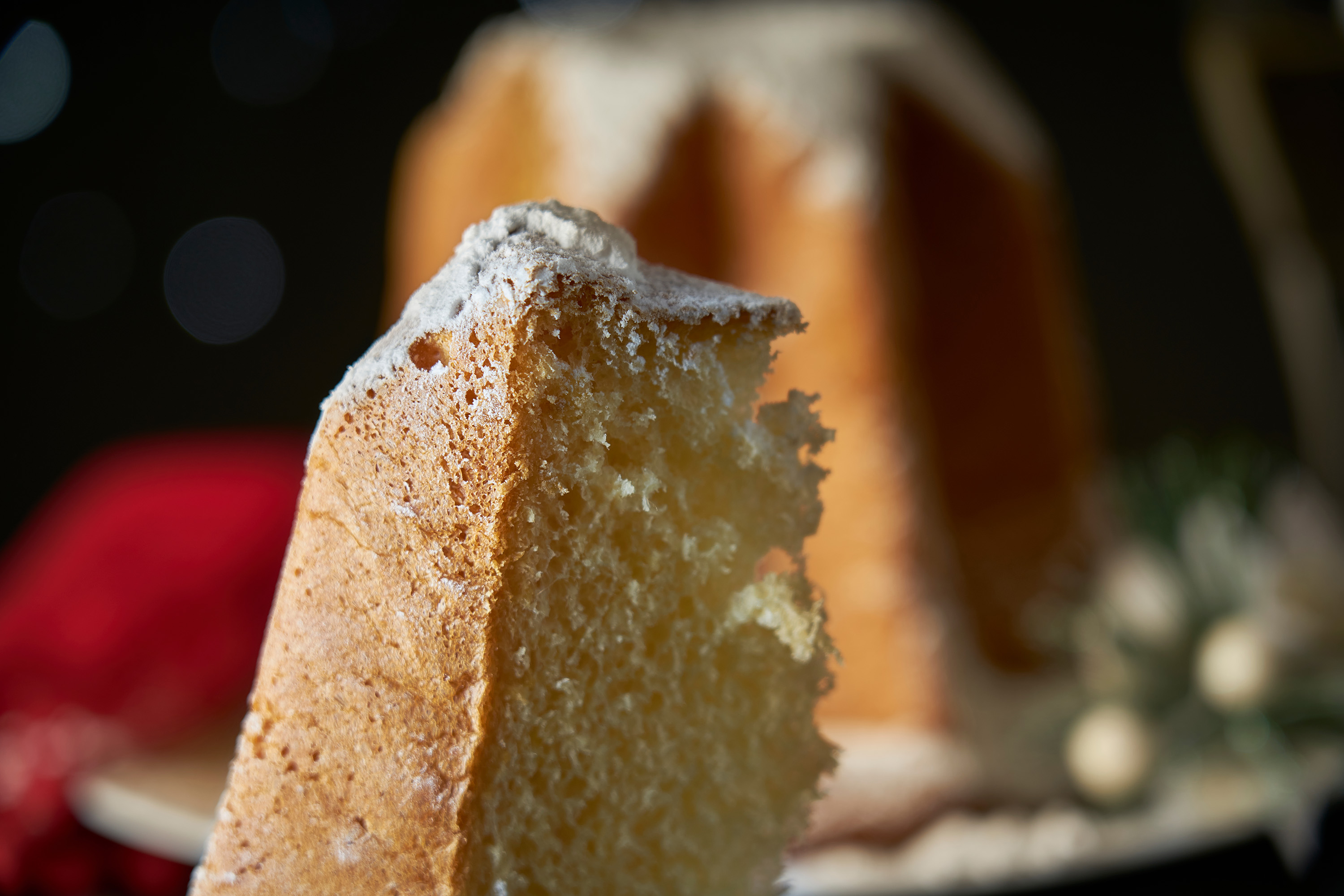 Pandoro (sweet Italian Holiday bread) - Vintage Kitchen Notes