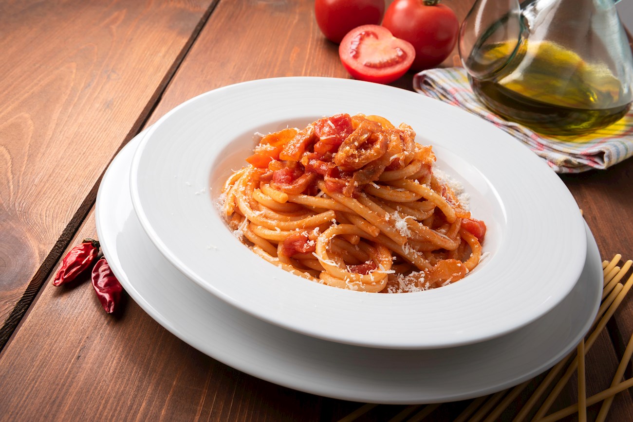 Amatriciana | Traditional Pasta From Amatrice, Italy | TasteAtlas