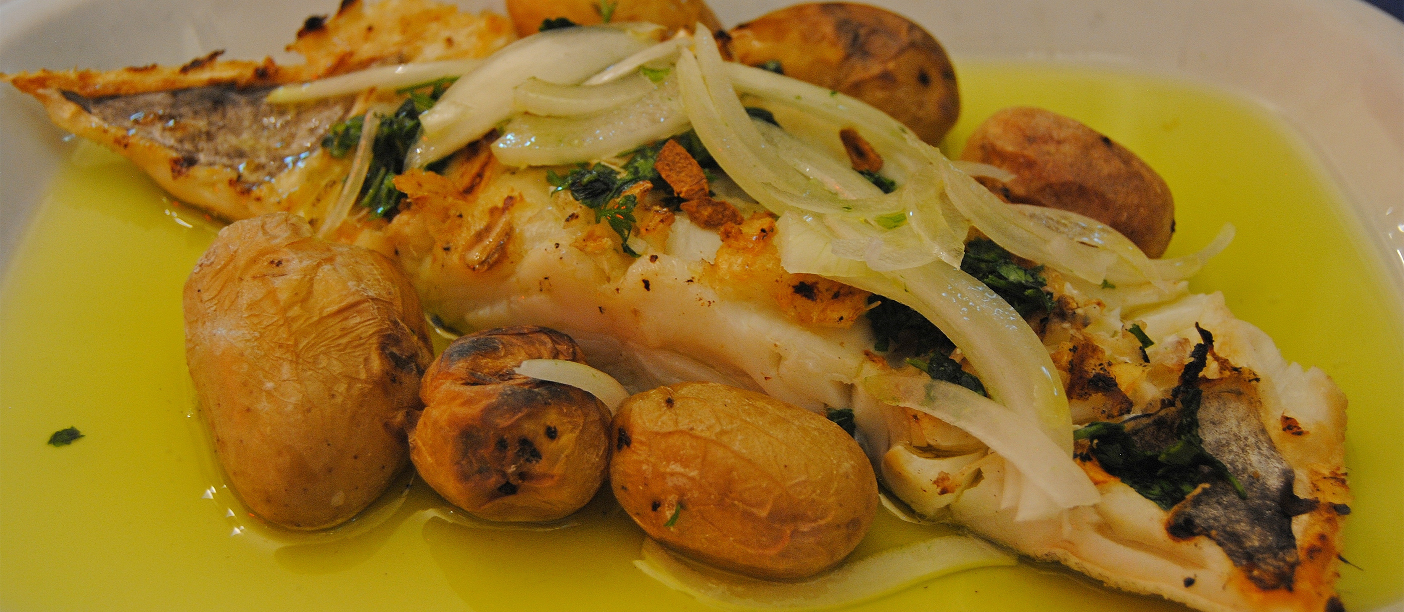 Bacalhau à Lagareiro | Traditional Saltwater Fish Dish From Portugal,  Western Europe