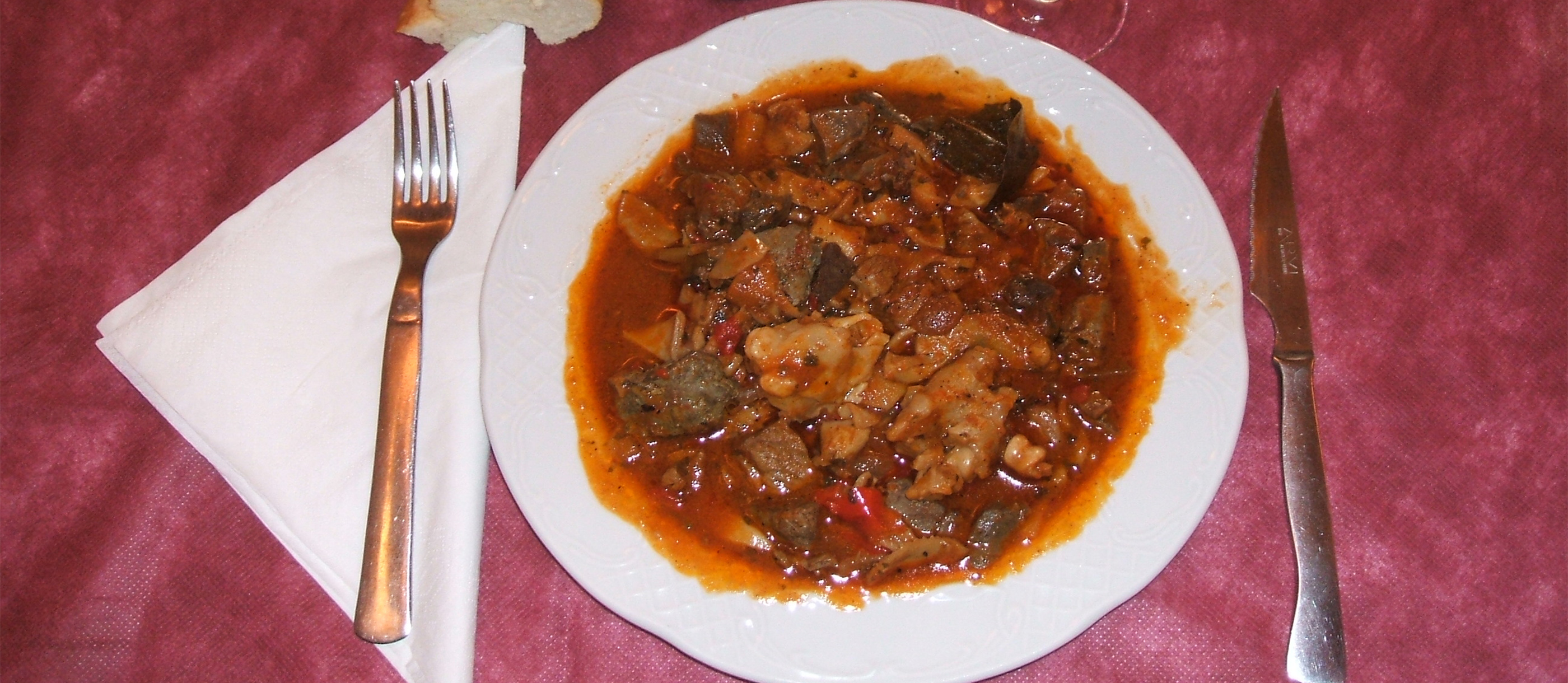 Chanfaina | Traditional Stew From Extremadura, Spain