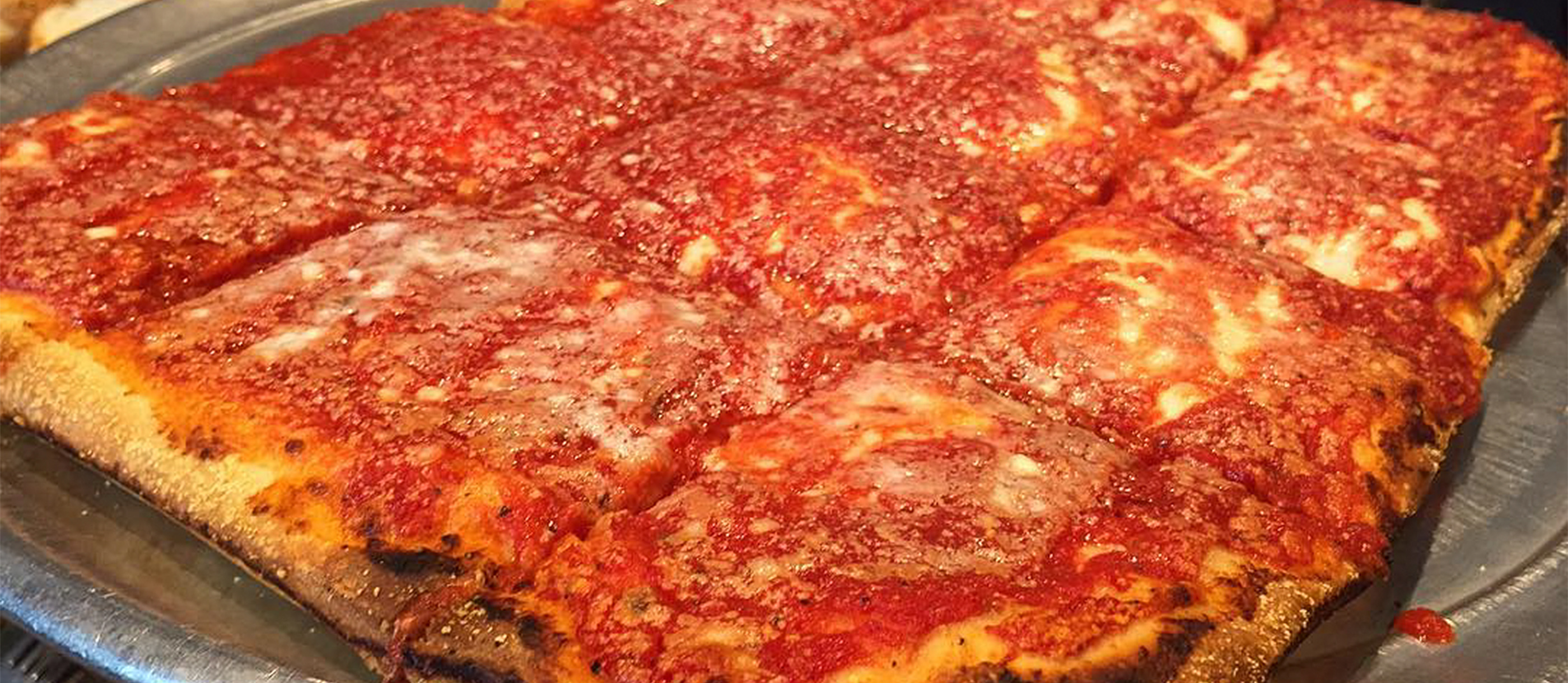 A Classic Sicilian Pizza Recipe Served New York-Style