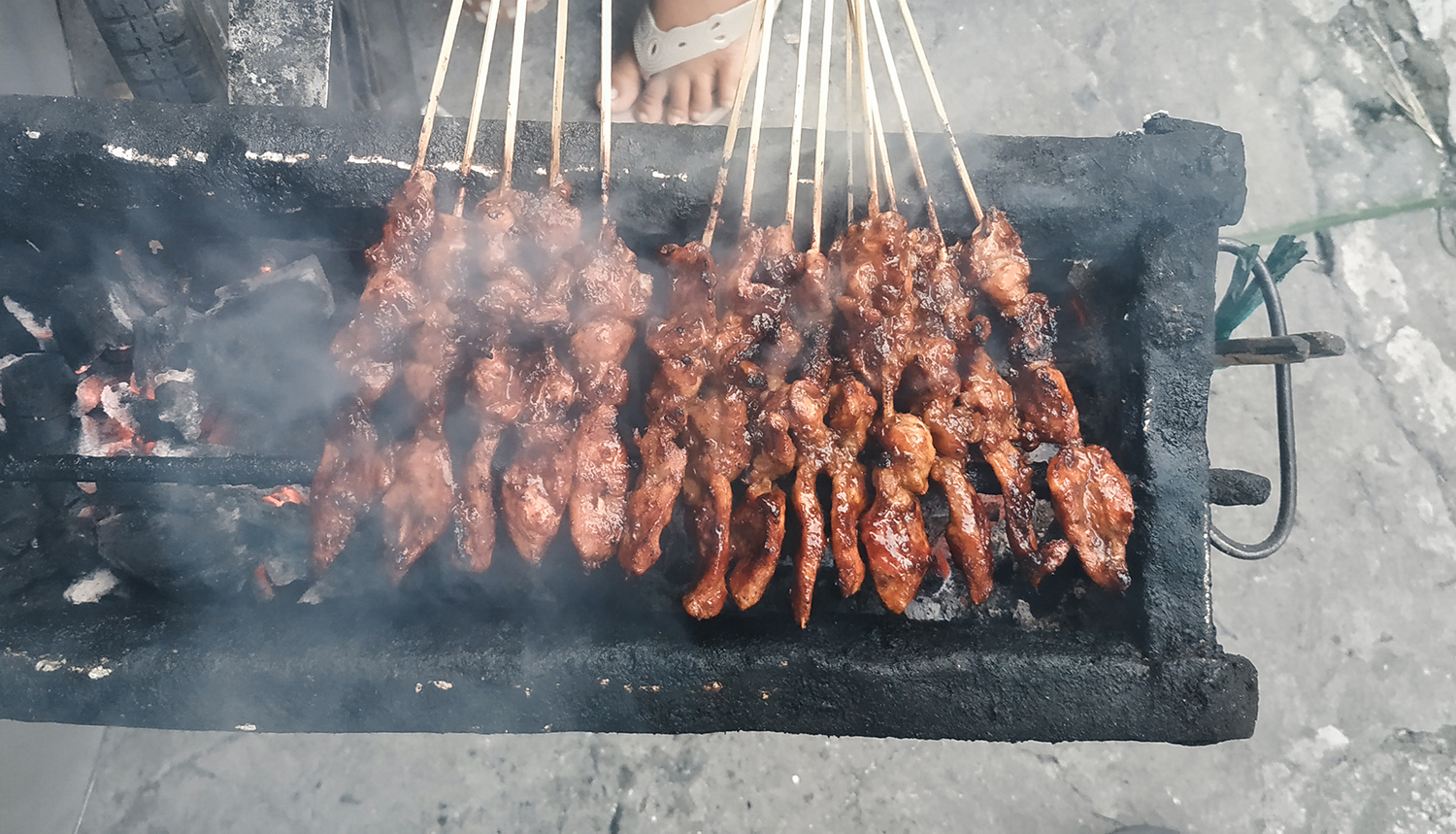 Sate Madura | Traditional Street Food From Madura Island, Indonesia