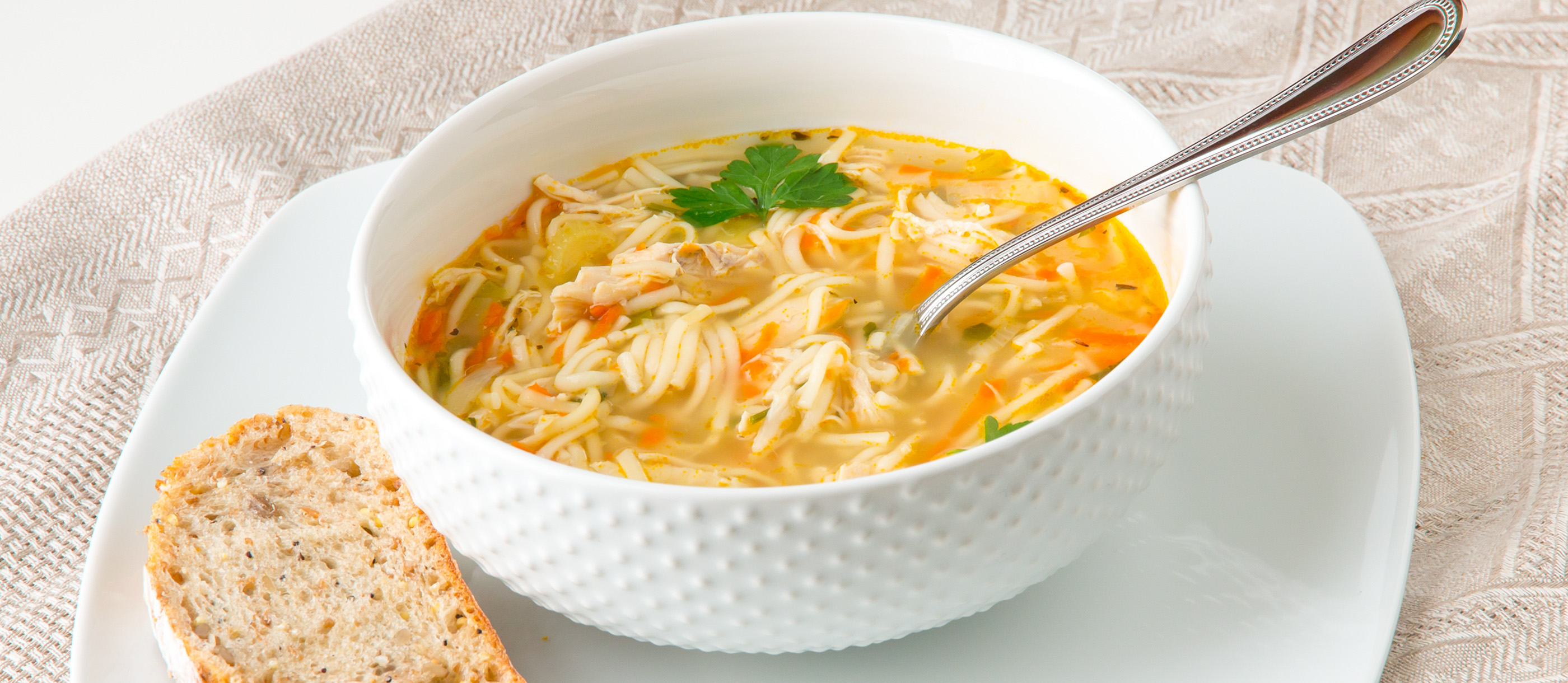 Sopa de Pollo y Fideos | Traditional Chicken Soup From Puerto Rico,  Caribbean