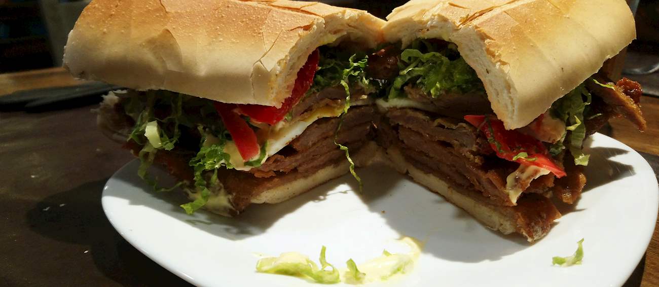 Snguche de Milanesa | Traditional Sandwich From Tucumn Province, Argentina | TasteAtlas