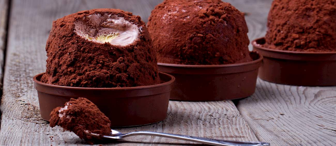 Tartufo | Traditional Ice Cream From Pizzo, Italy | TasteAtlas