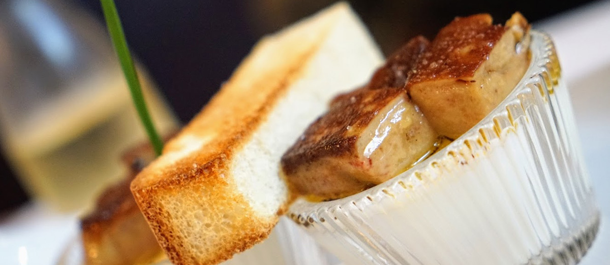 Alsatian foie gras terrine or Baeckeoffe - Tata Faience