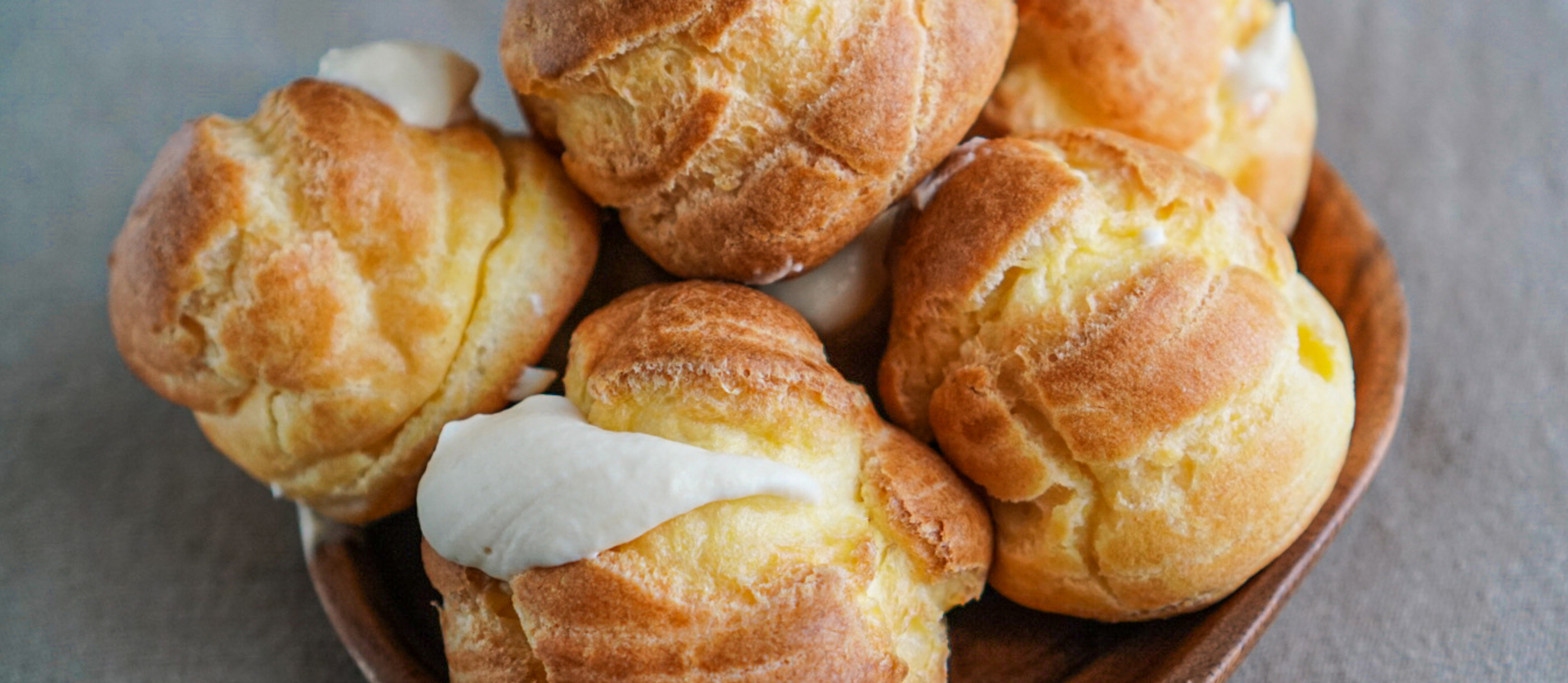 Choux à la Crème | Traditional Sweet Pastry From France, Western