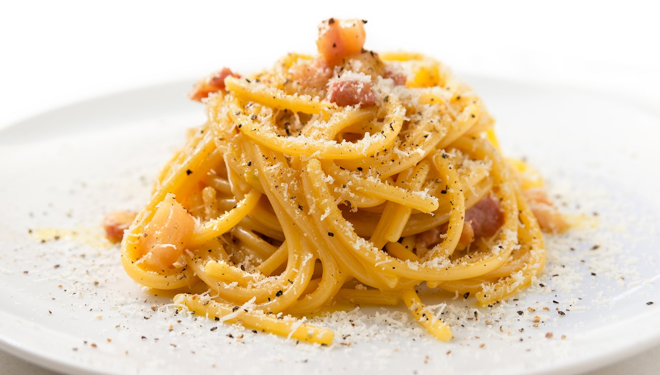 Carbonara | Traditional Pasta From Rome, Italy | TasteAtlas