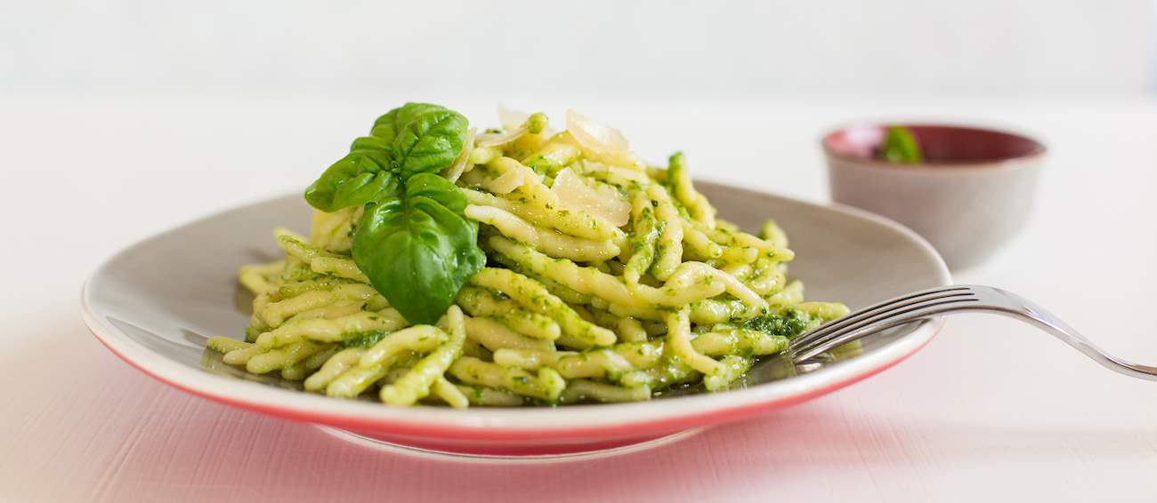 Trofie al Pesto | Traditional Pasta From Liguria, Italy | TasteAtlas