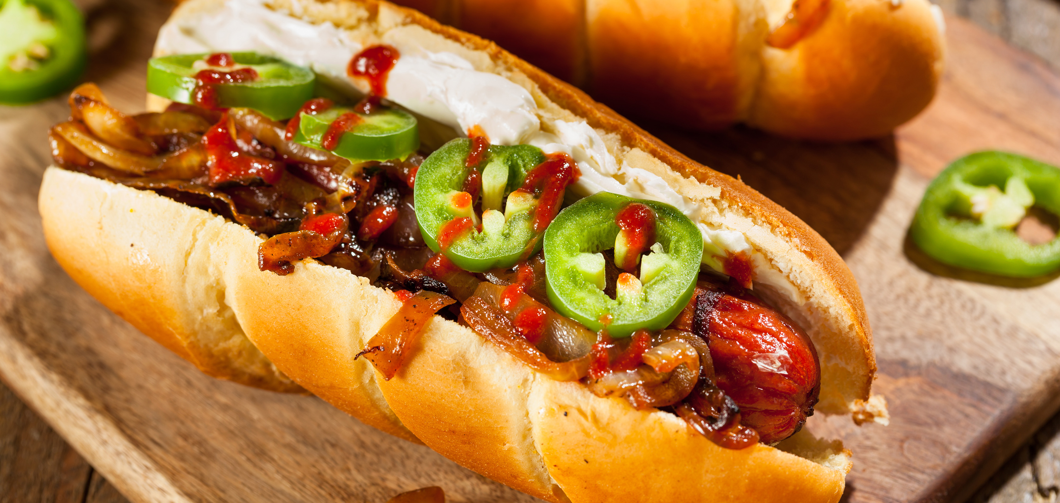 Seattle-style hot dog - Wikipedia